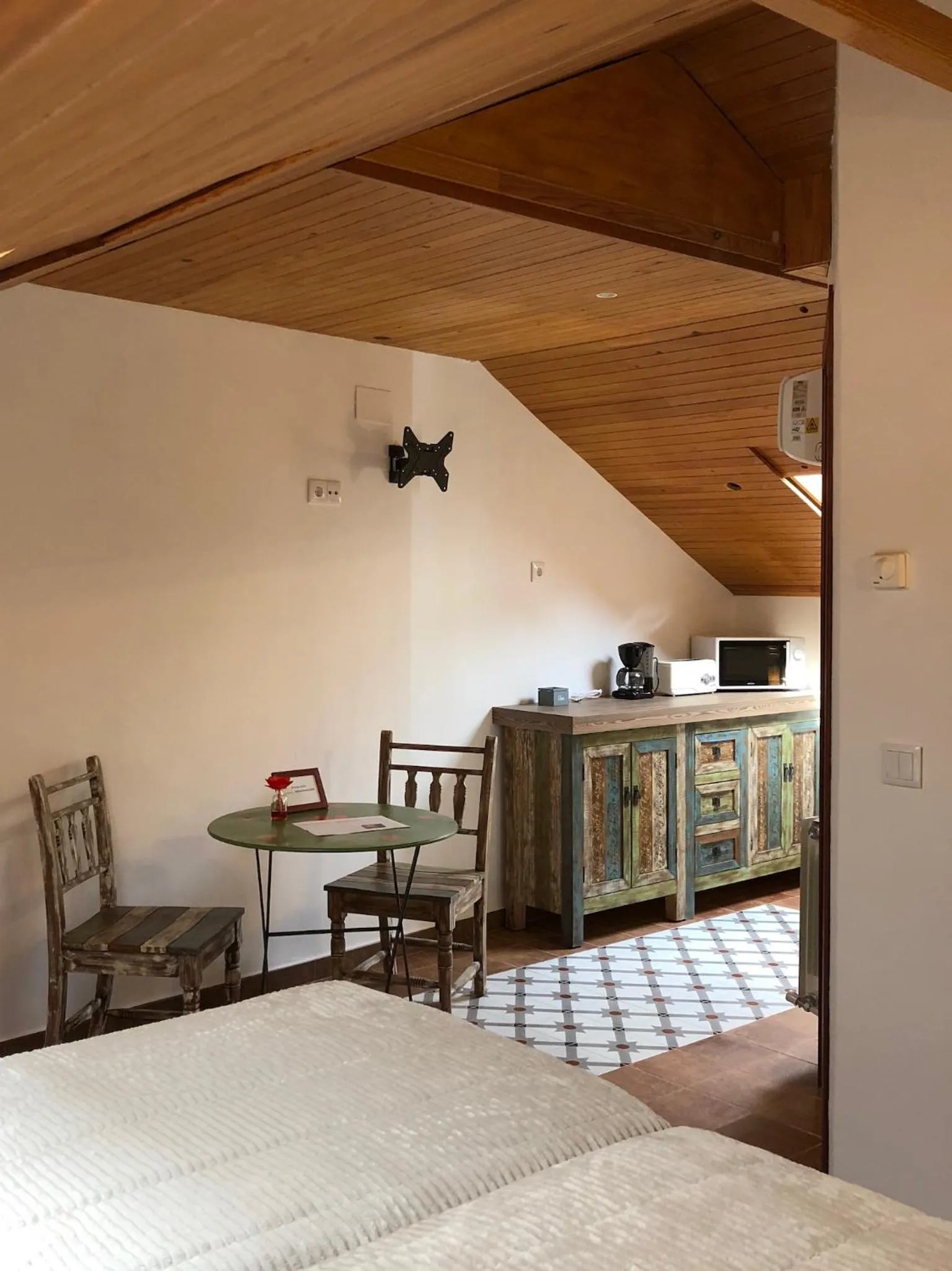 Seating area in Retiro del Teatro Almagro