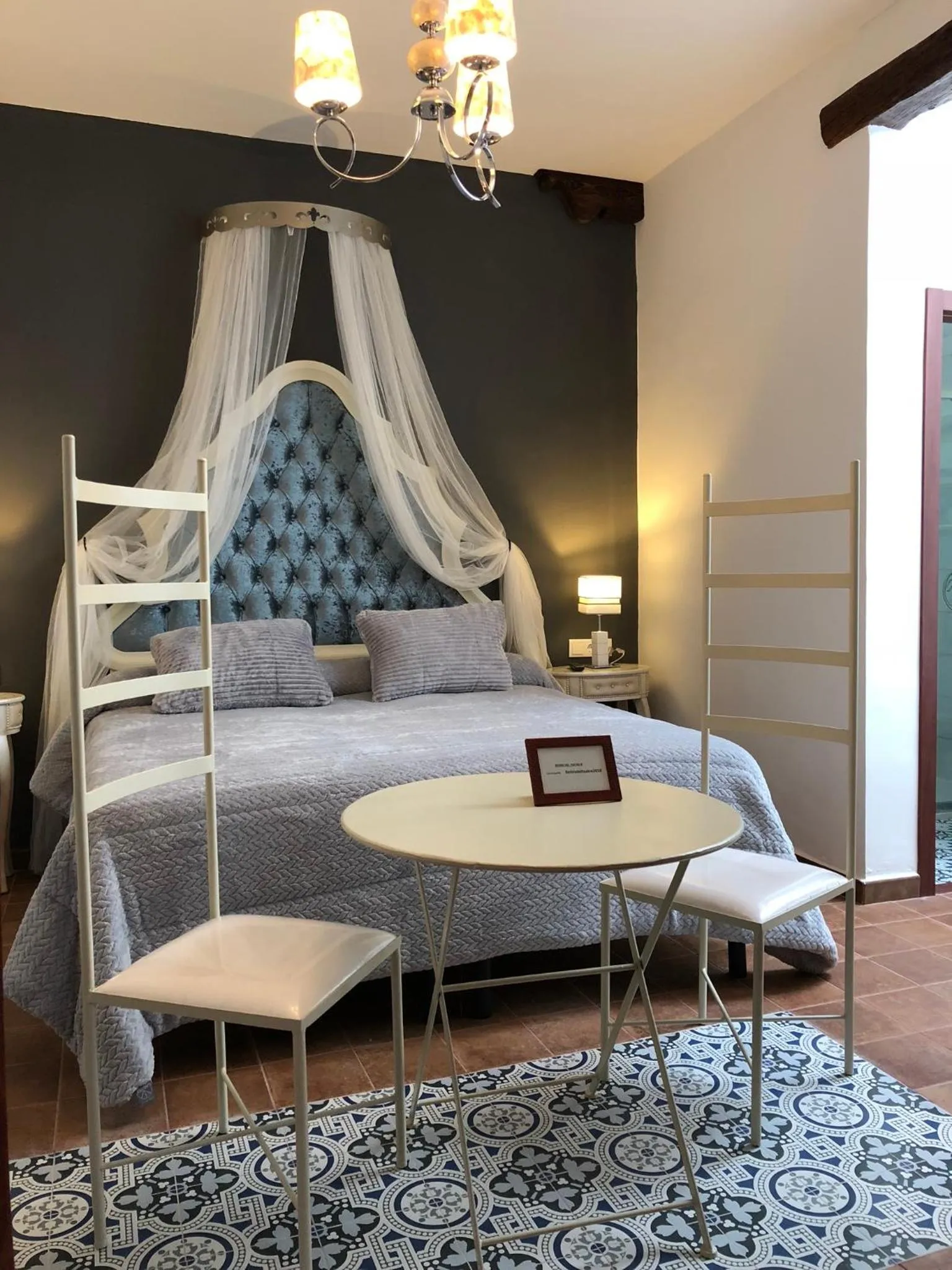 Bed in Retiro del Teatro Almagro