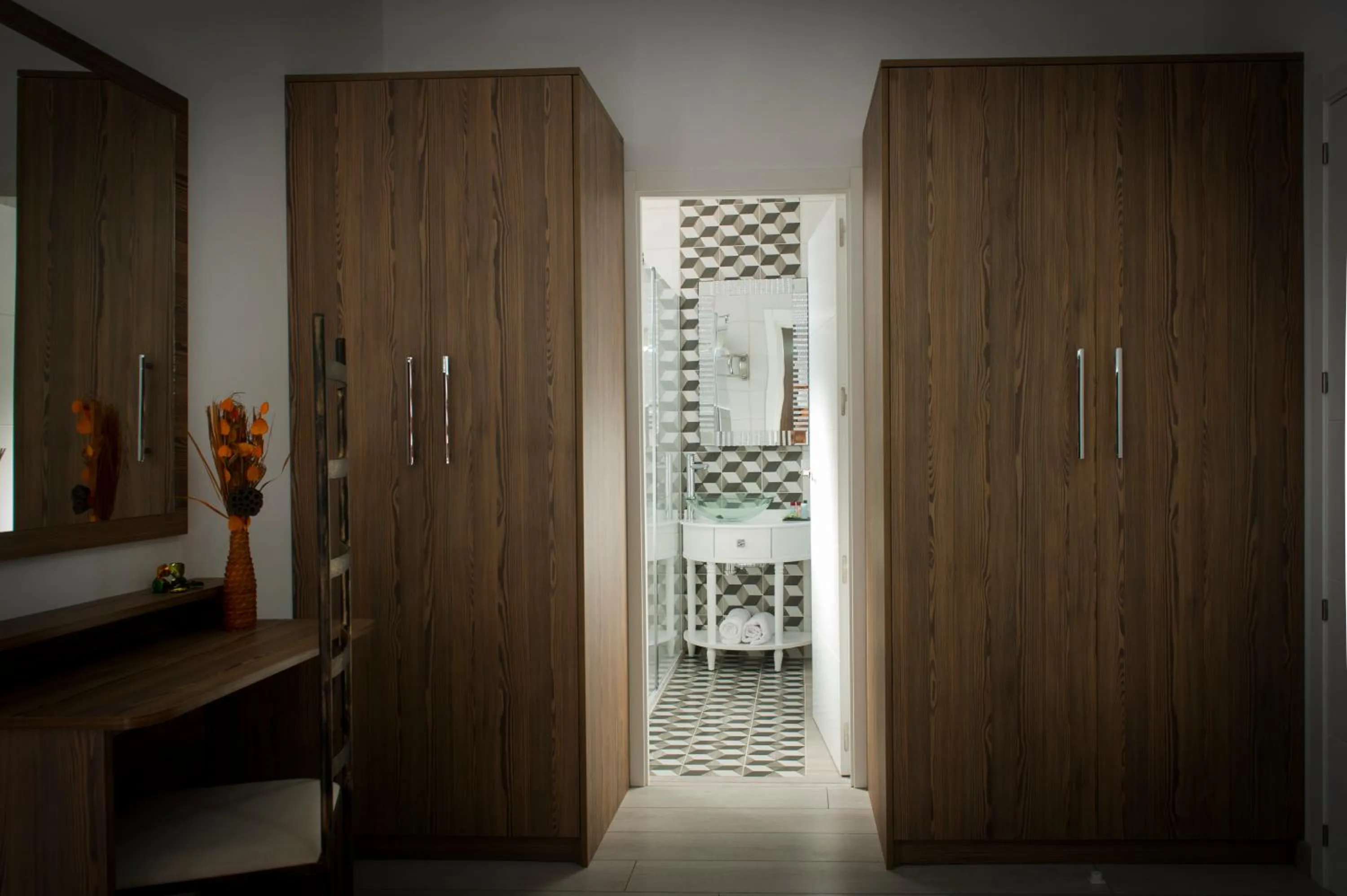 Bathroom in Retiro del Teatro Almagro