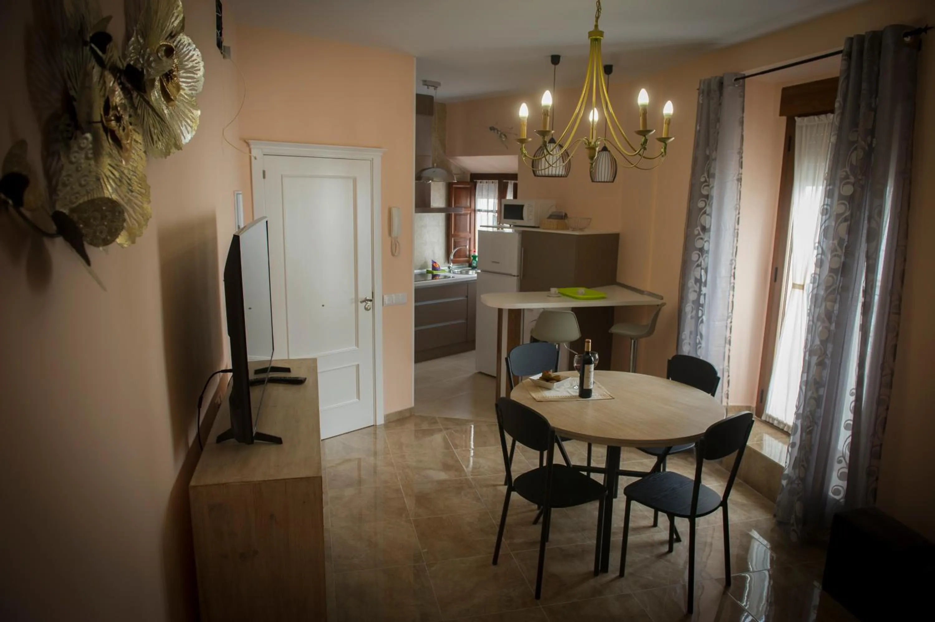 Lounge or bar in Retiro del Teatro Almagro