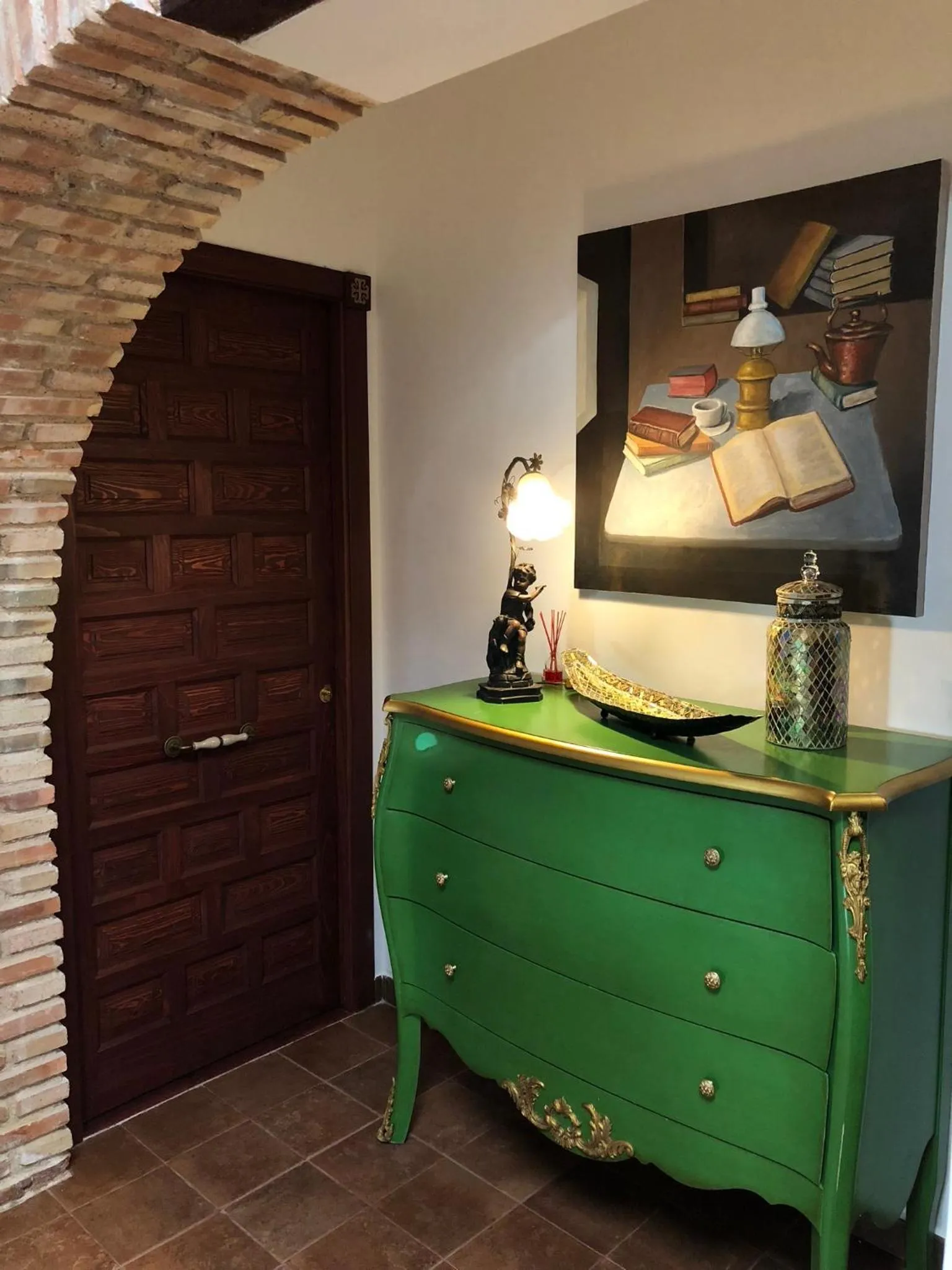 Lobby or reception in Retiro del Teatro Almagro