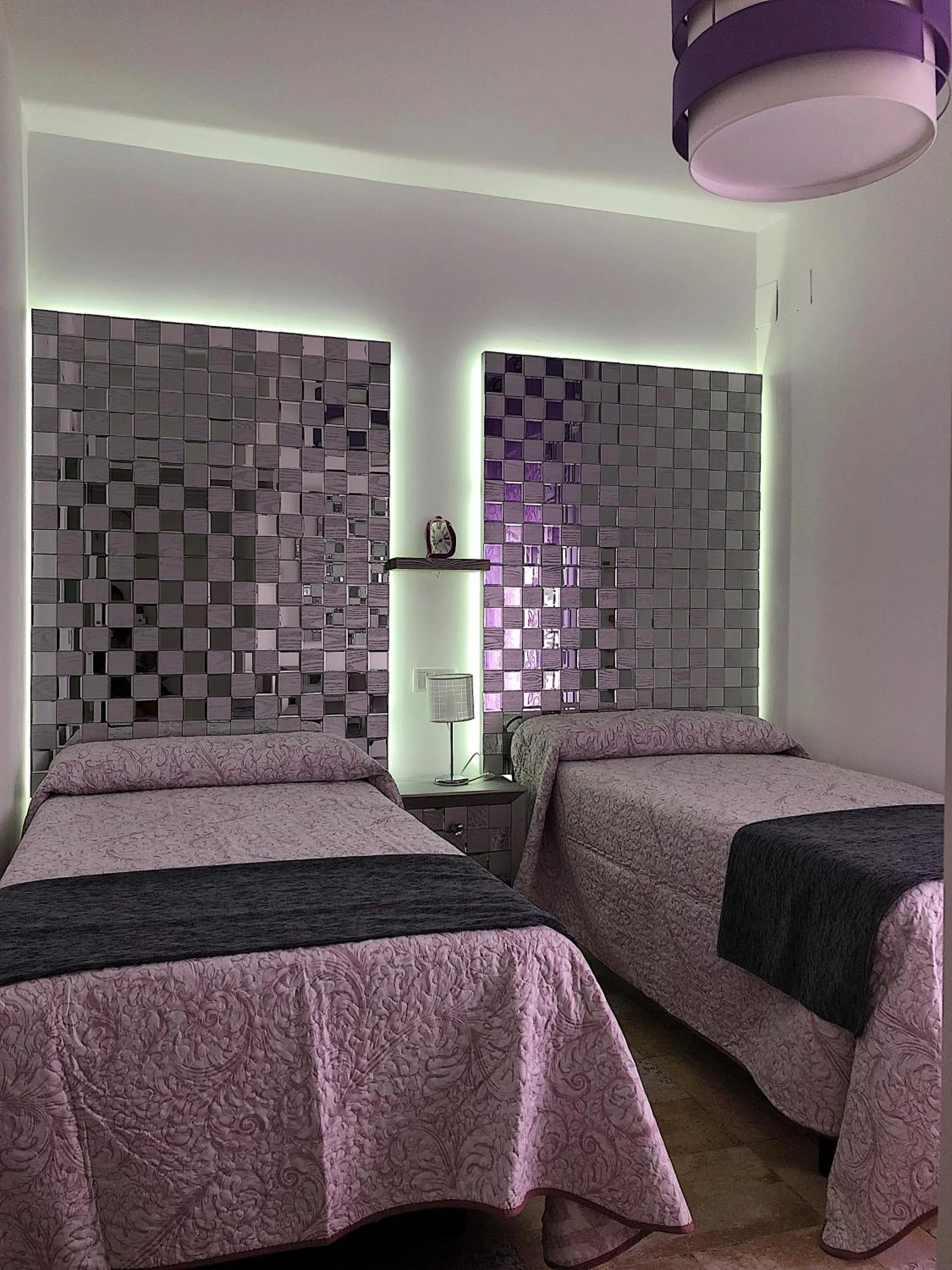 Bedroom, Bed in Retiro del Teatro Almagro