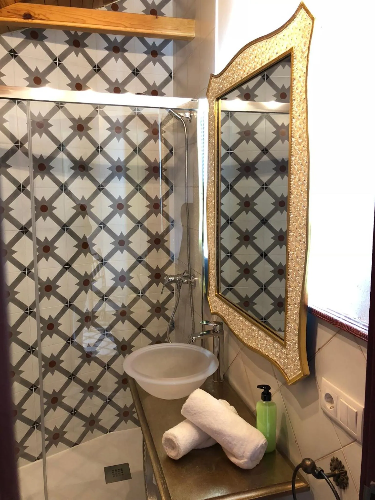 Bathroom in Retiro del Teatro Almagro