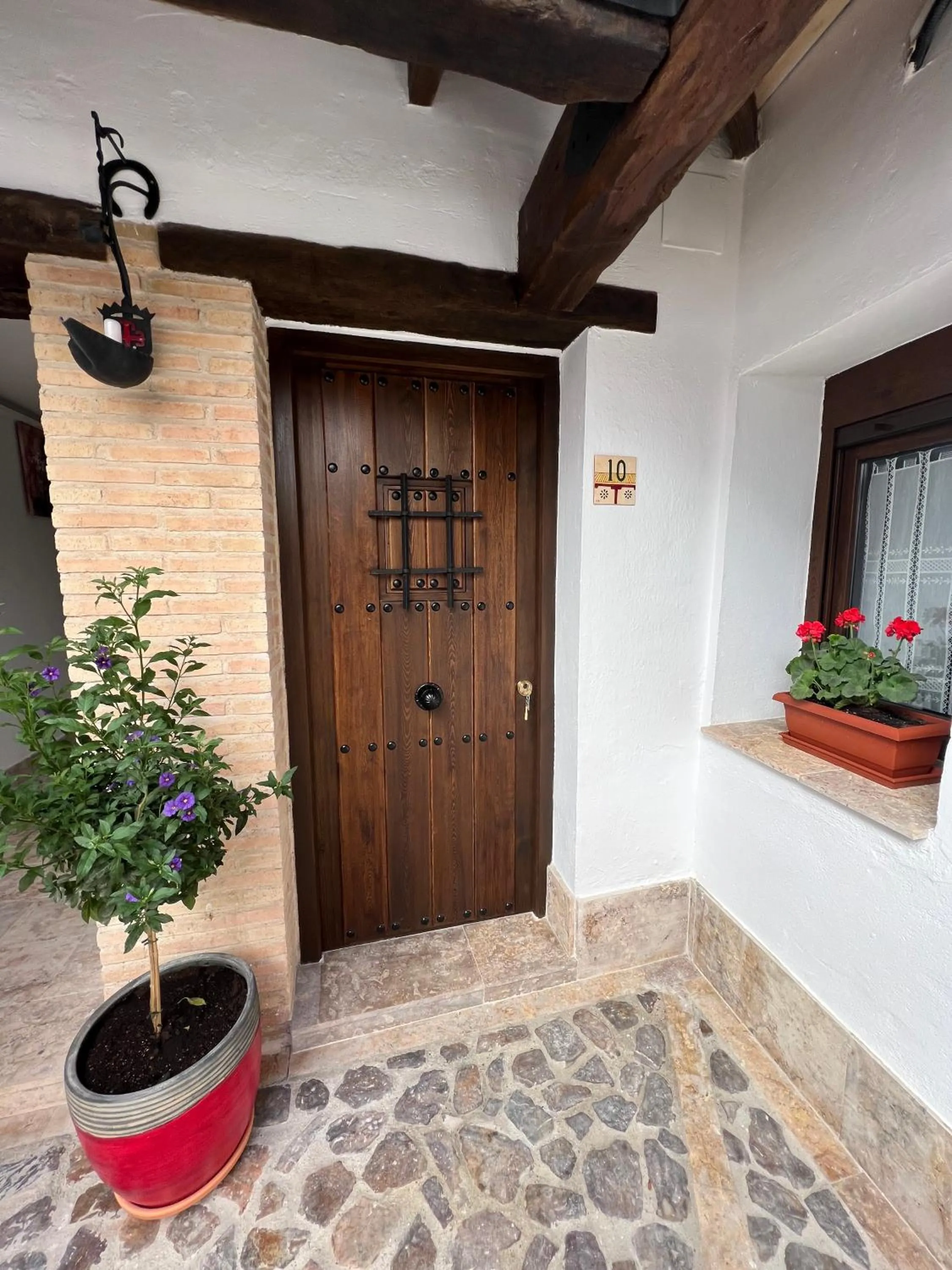 Facade/entrance in Retiro del Teatro Almagro