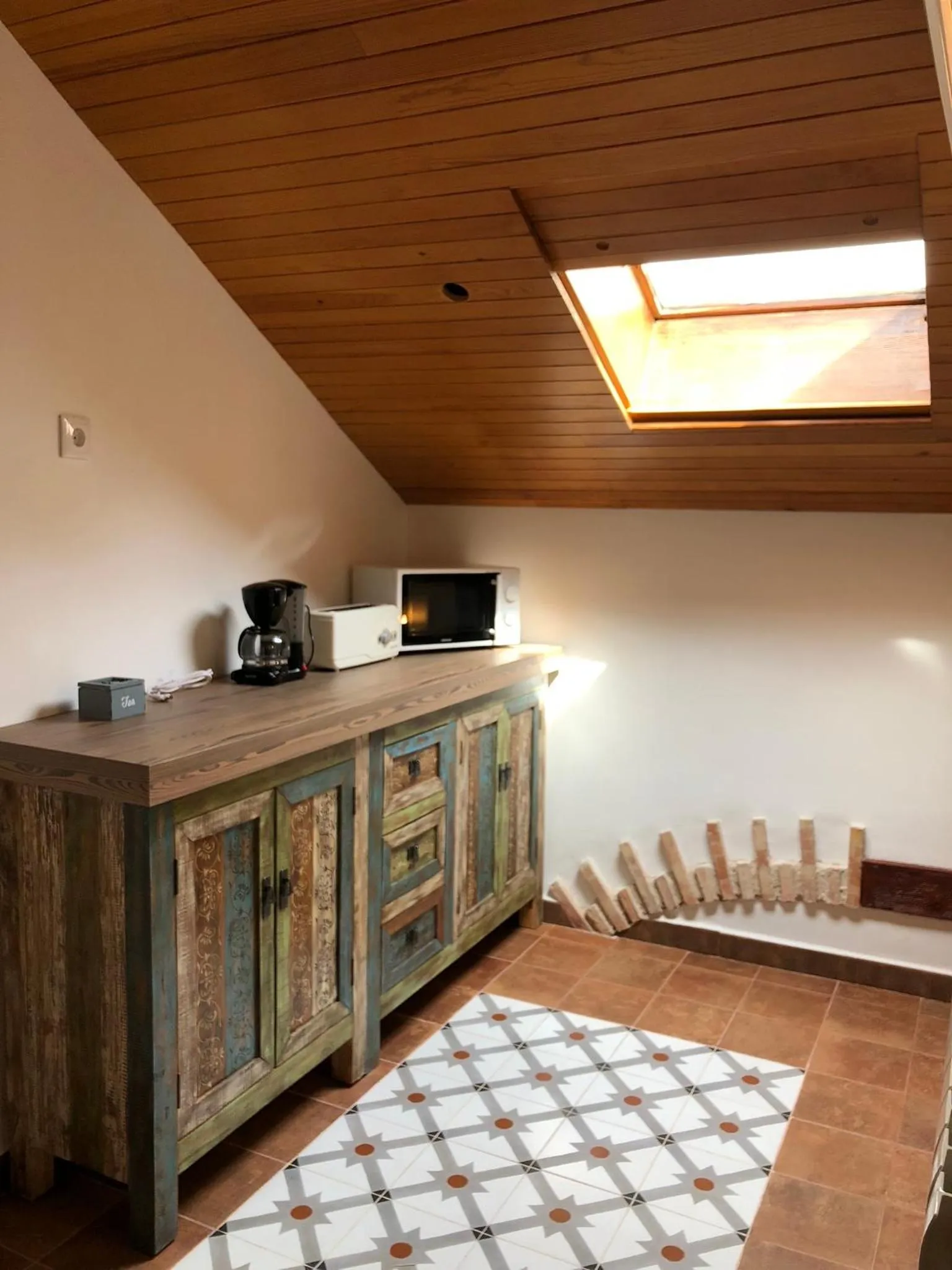 Coffee/tea facilities in Retiro del Teatro Almagro