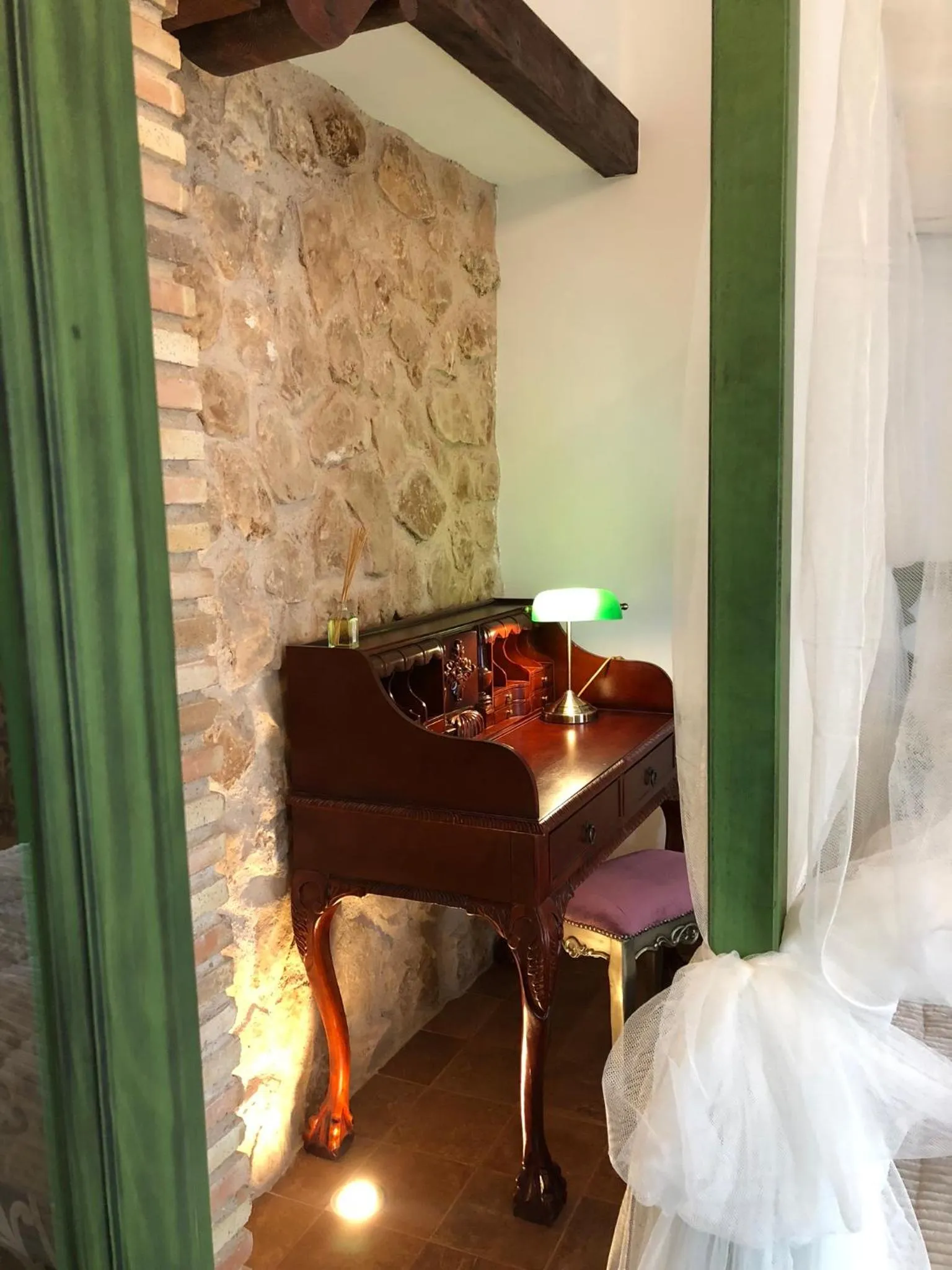 Living room in Retiro del Teatro Almagro