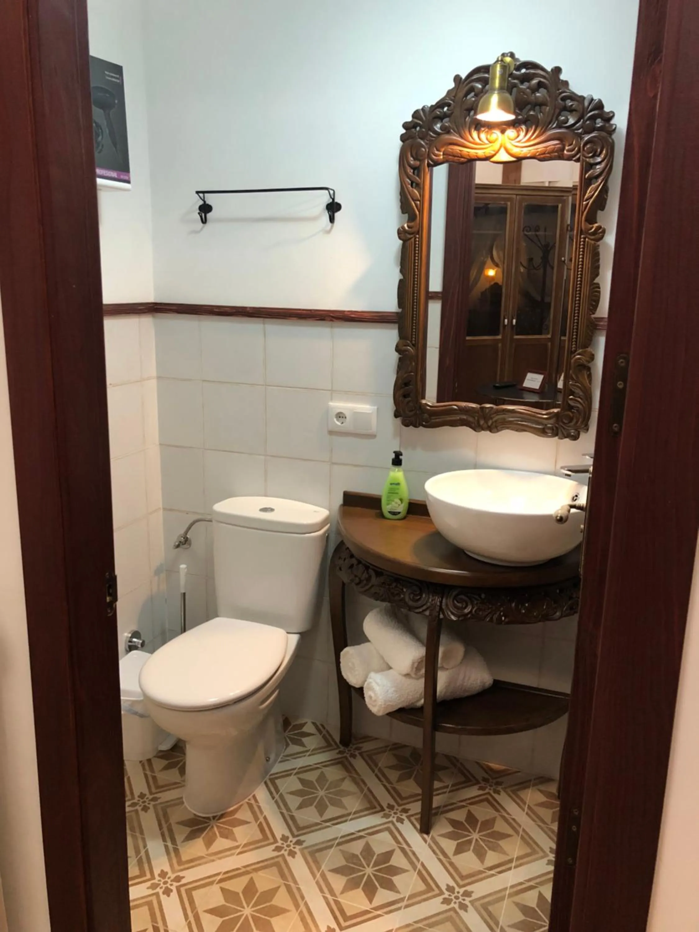 Toilet in Retiro del Teatro Almagro