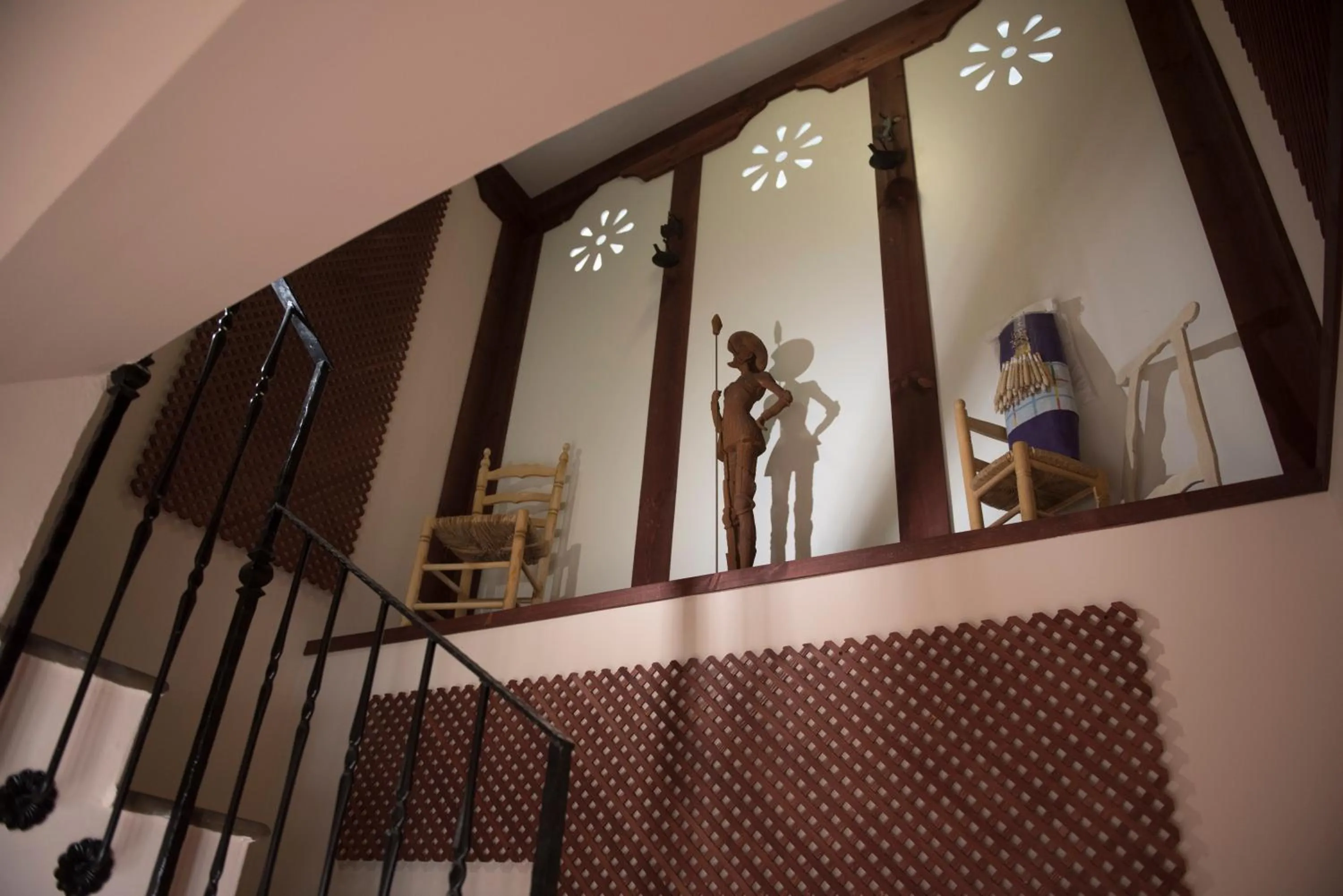 Lobby or reception in Retiro del Teatro Almagro