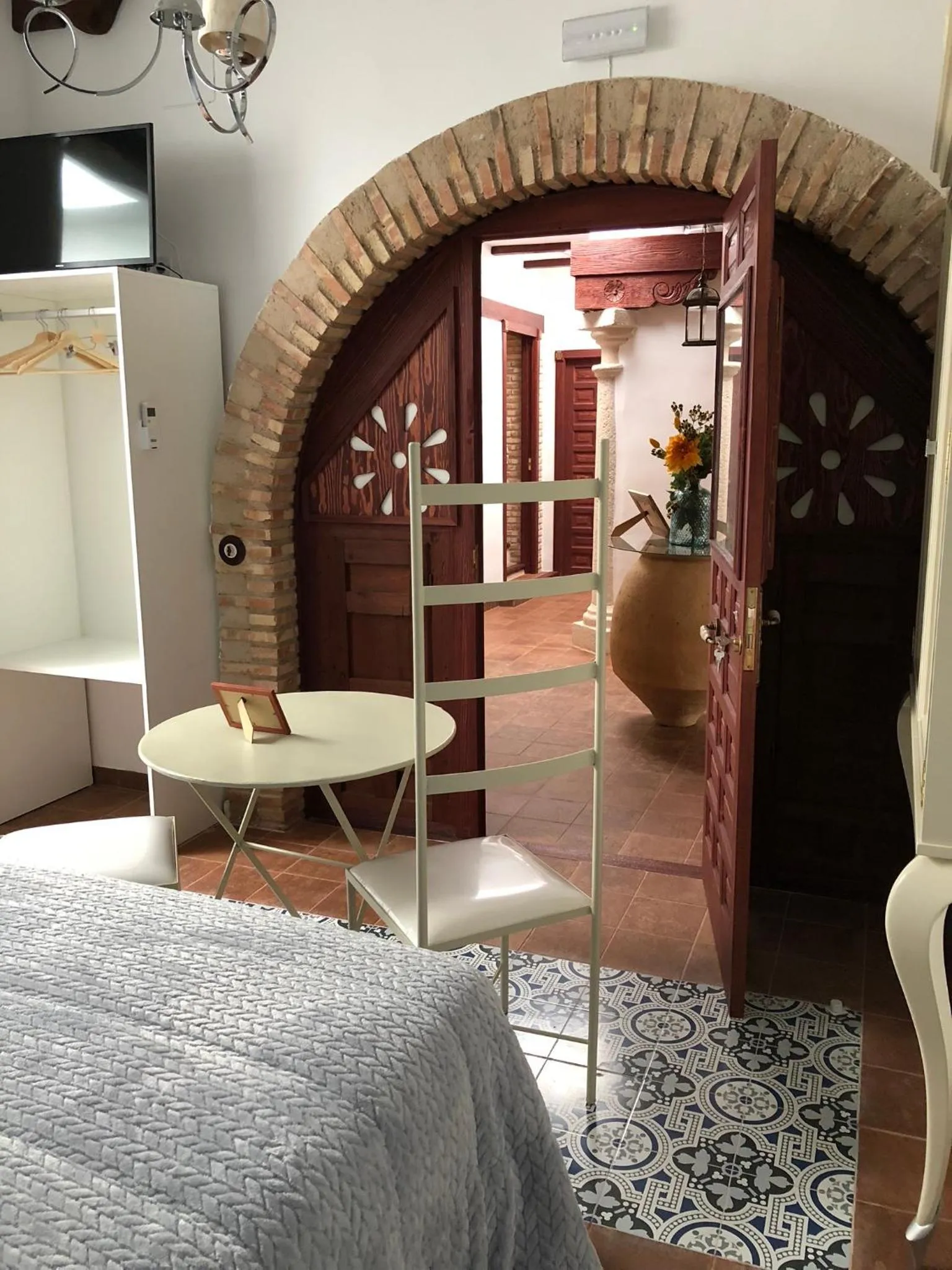 Living room in Retiro del Teatro Almagro