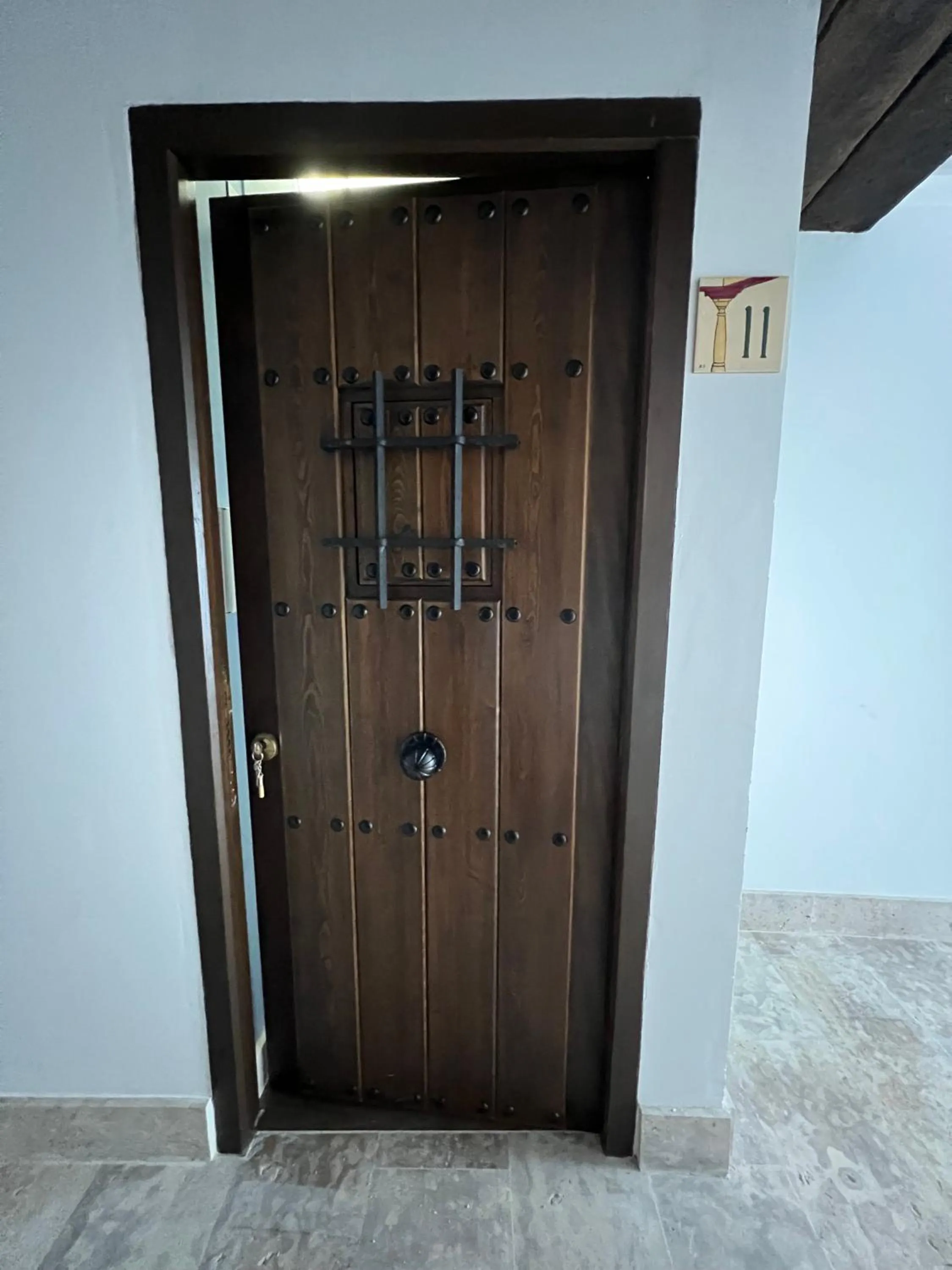 Facade/entrance in Retiro del Teatro Almagro