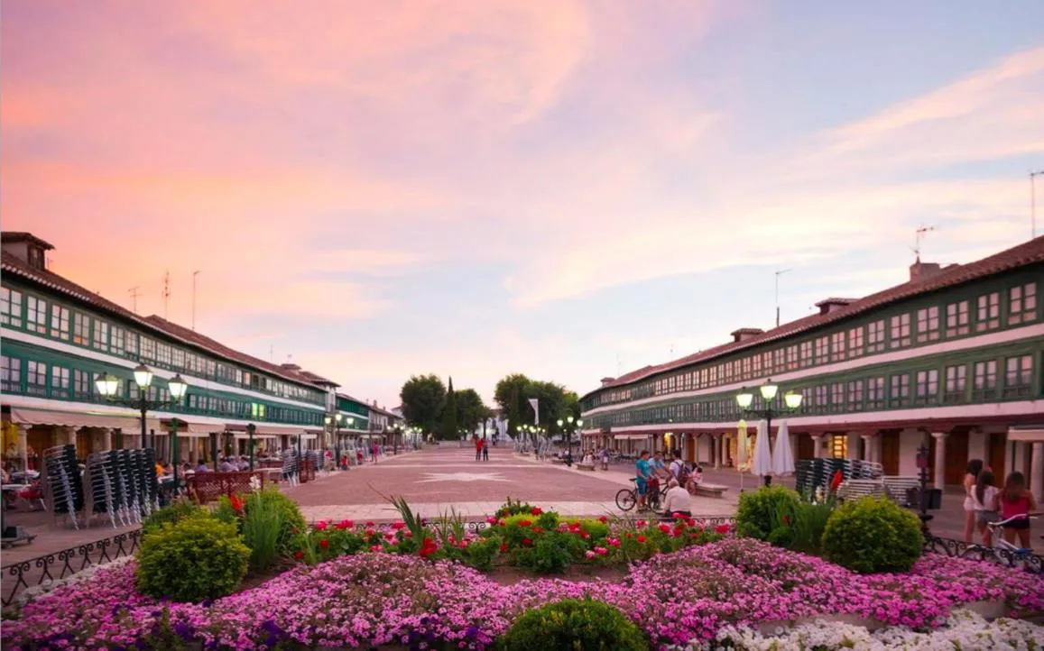 Bird's eye view in Retiro del Teatro Almagro