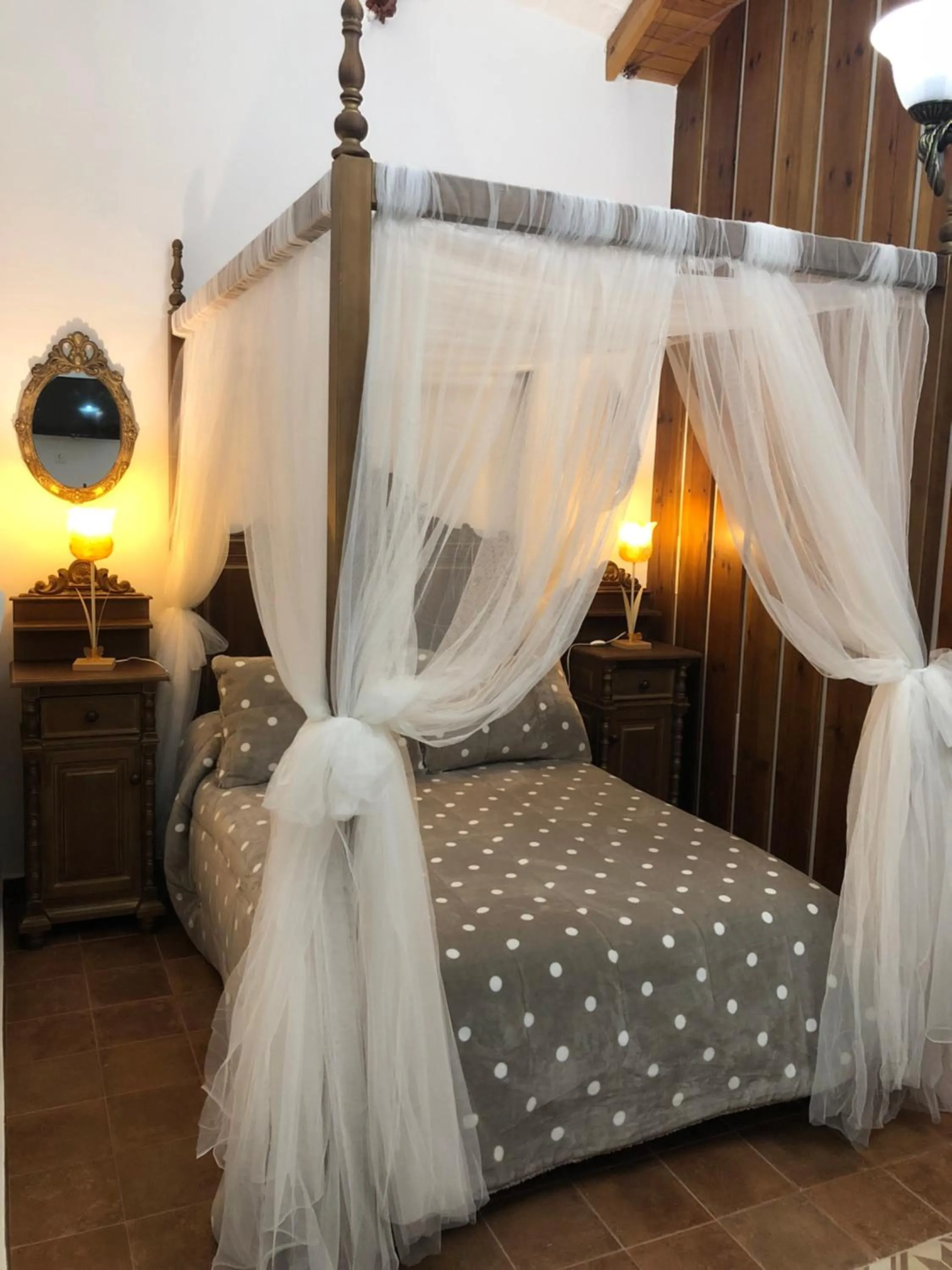 Bed in Retiro del Teatro Almagro