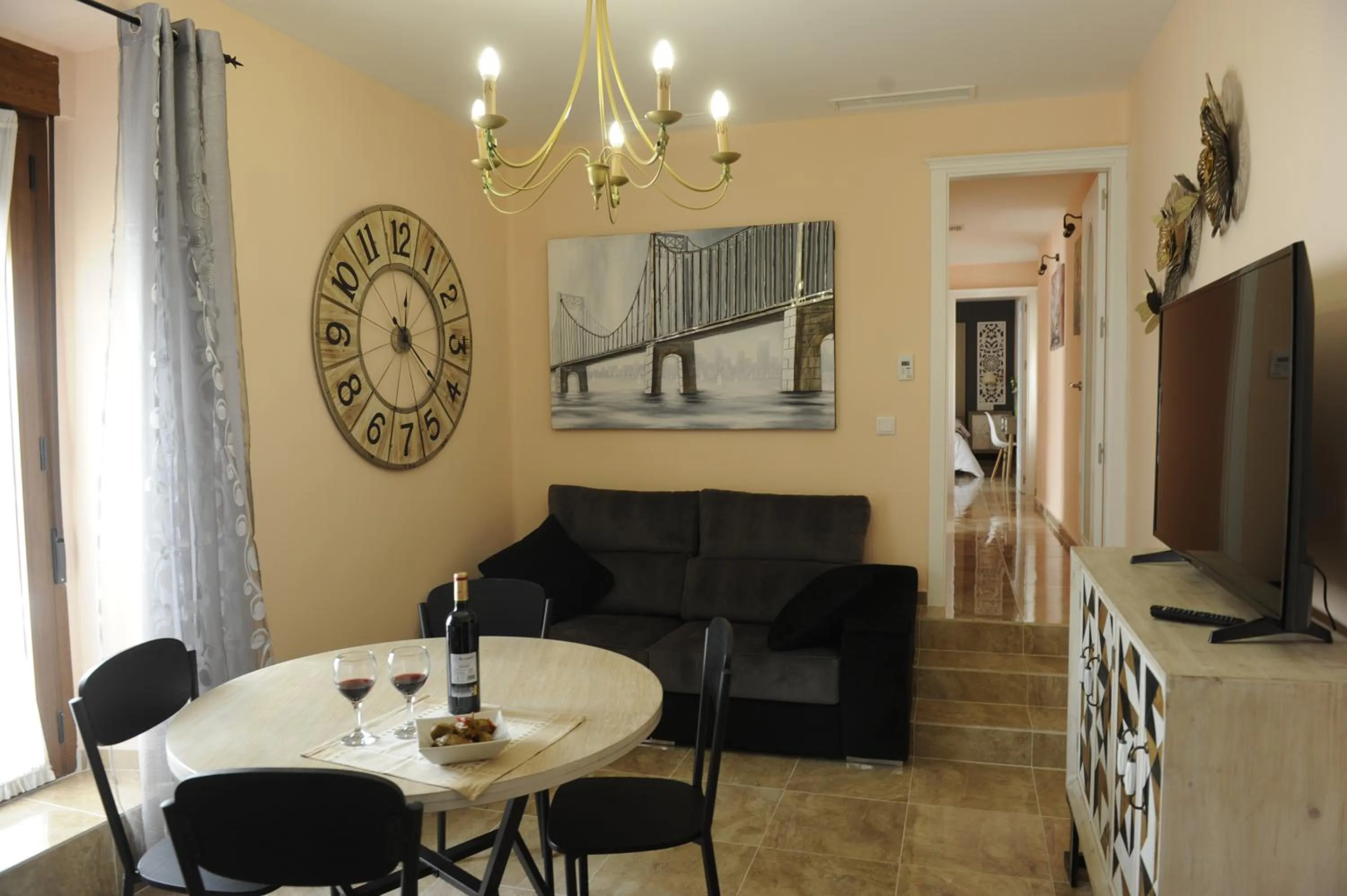 Lounge or bar in Retiro del Teatro Almagro