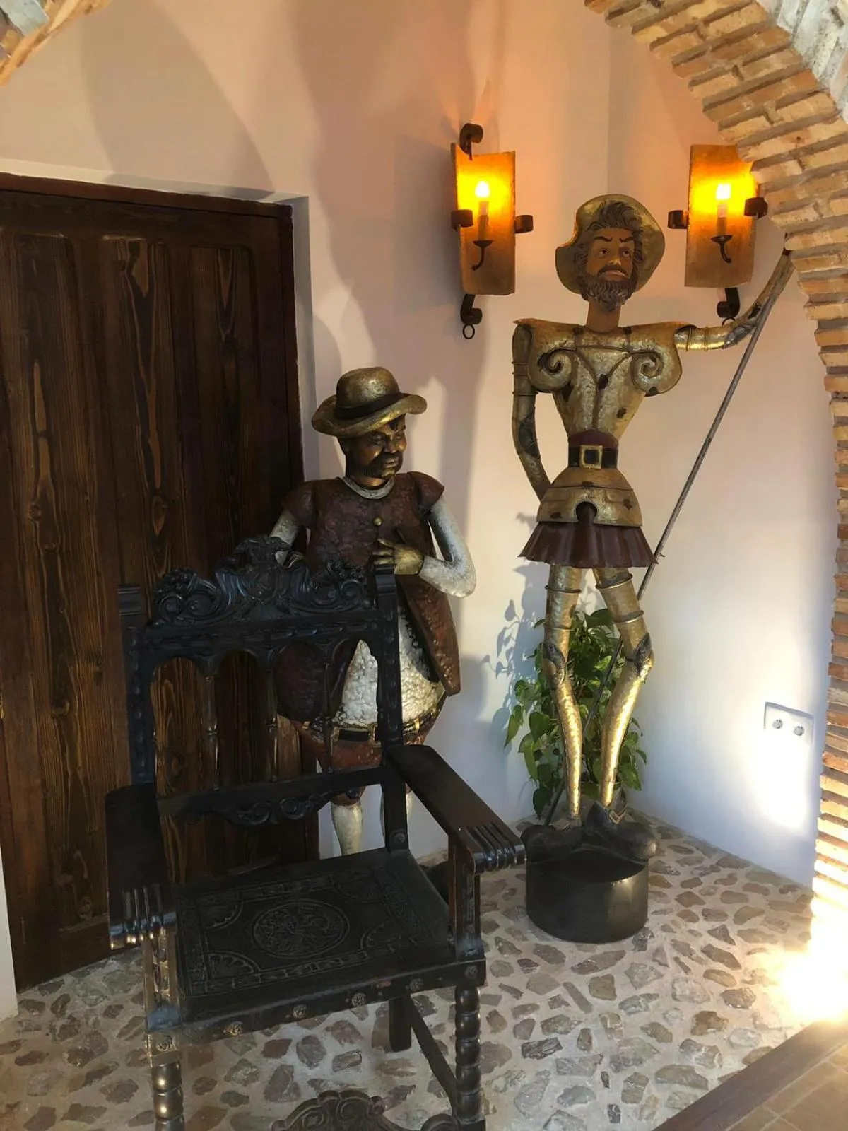 Facade/entrance in Retiro del Teatro Almagro