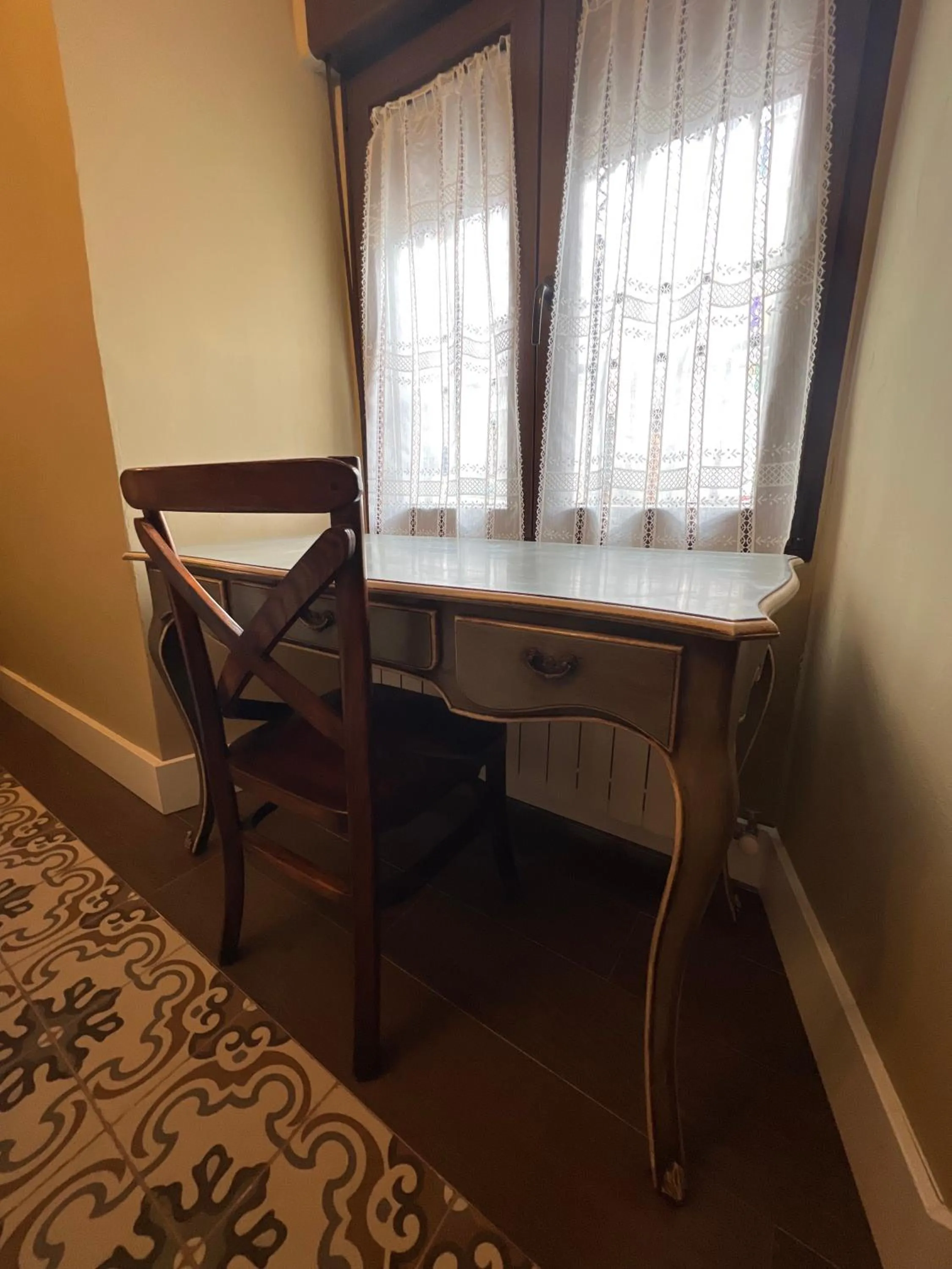 Living room in Retiro del Teatro Almagro