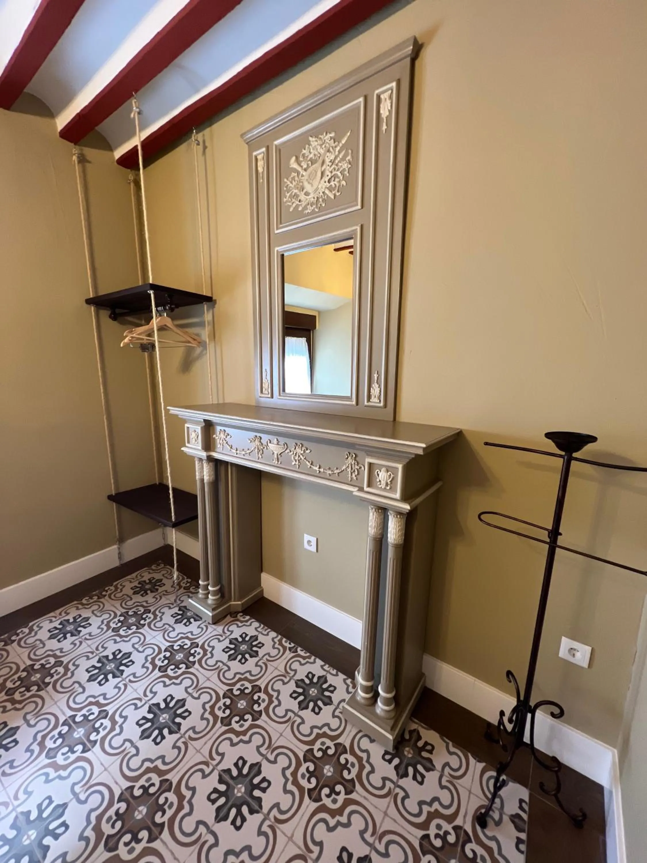 Kitchen or kitchenette in Retiro del Teatro Almagro