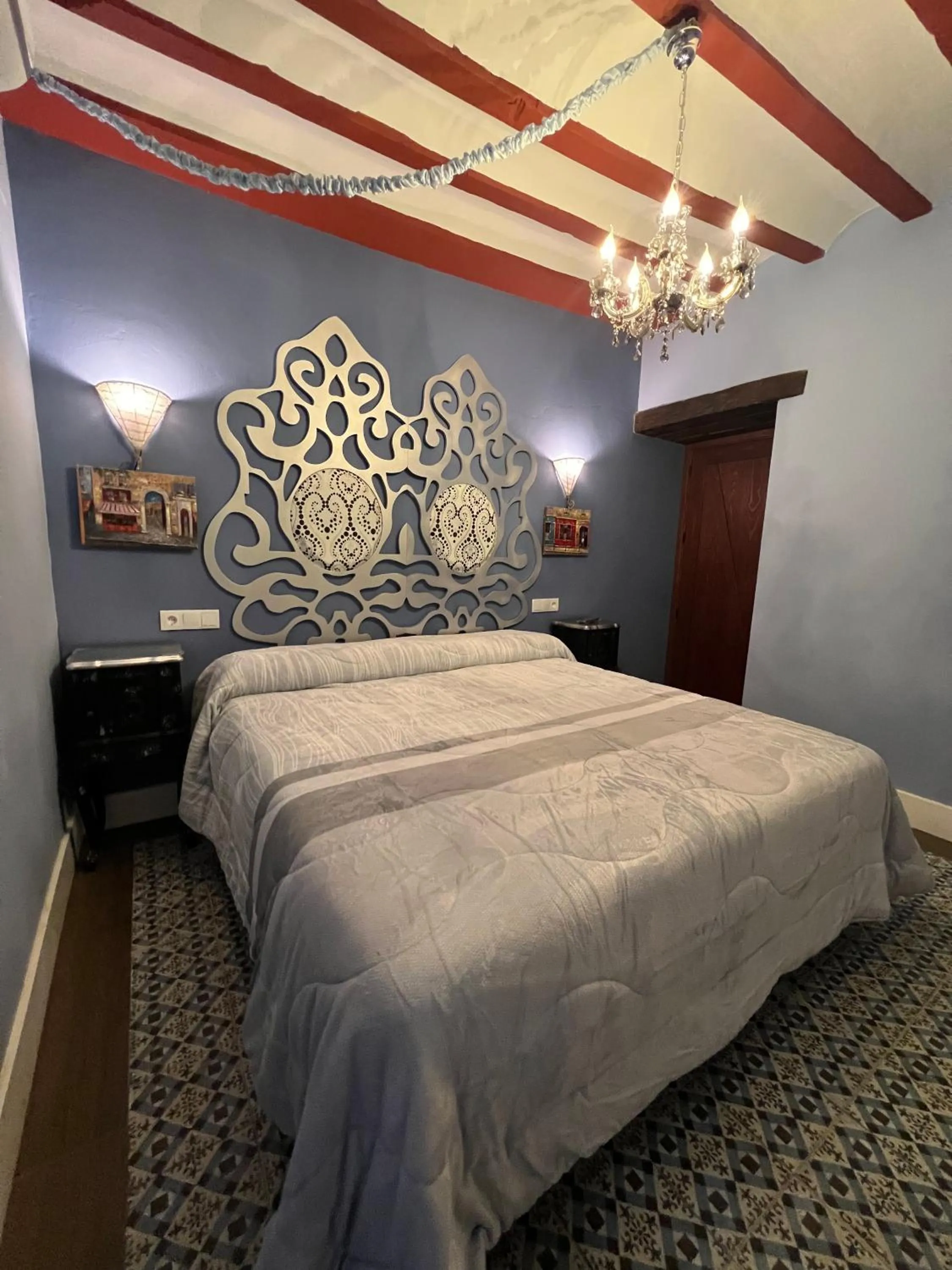 Bed in Retiro del Teatro Almagro