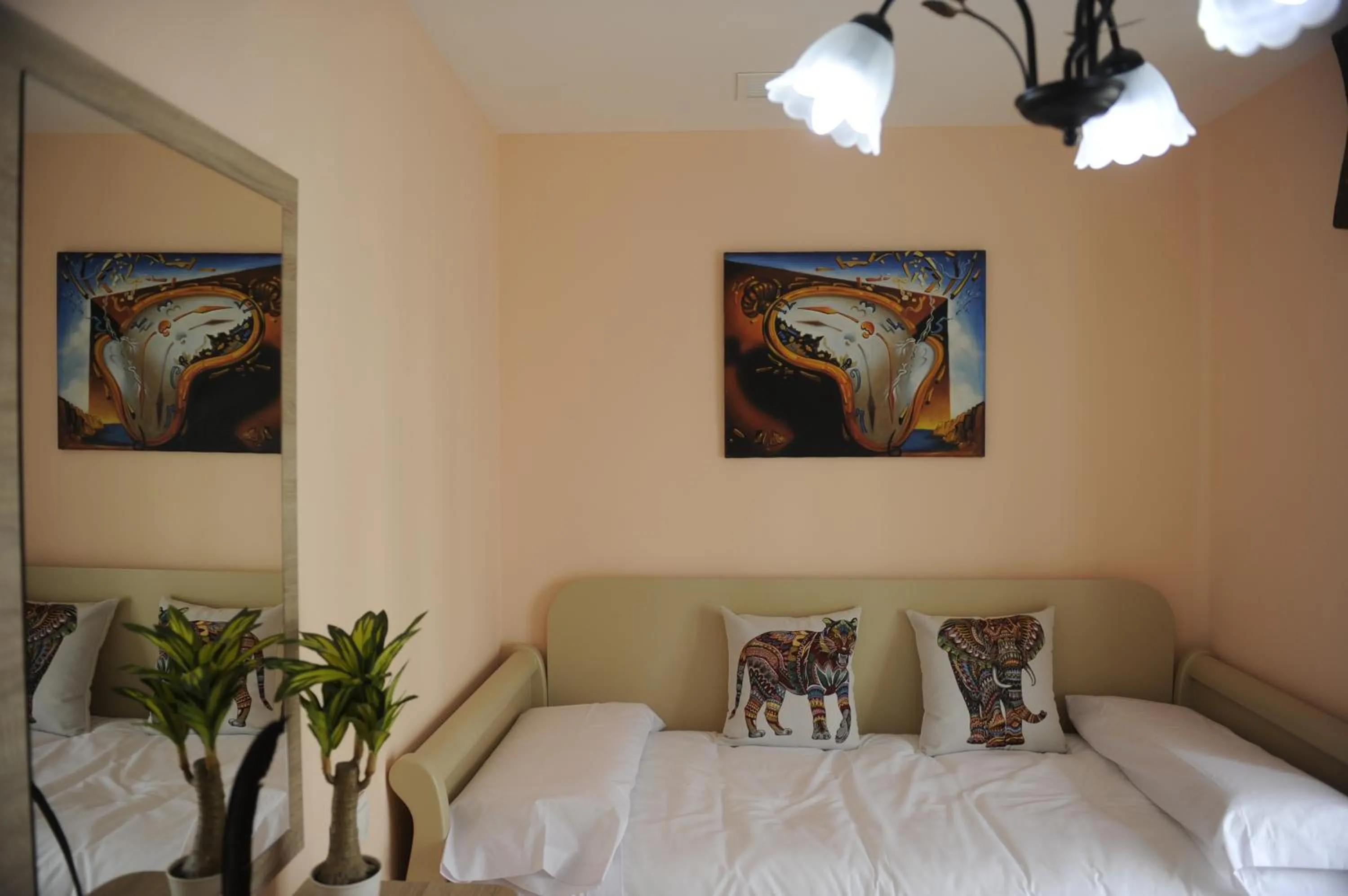 Bed in Retiro del Teatro Almagro