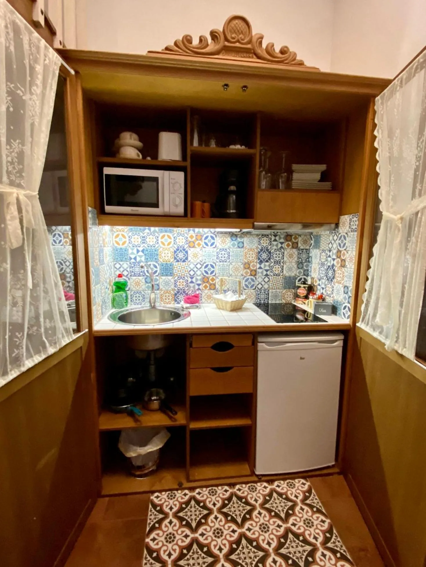 Coffee/tea facilities in Retiro del Teatro Almagro