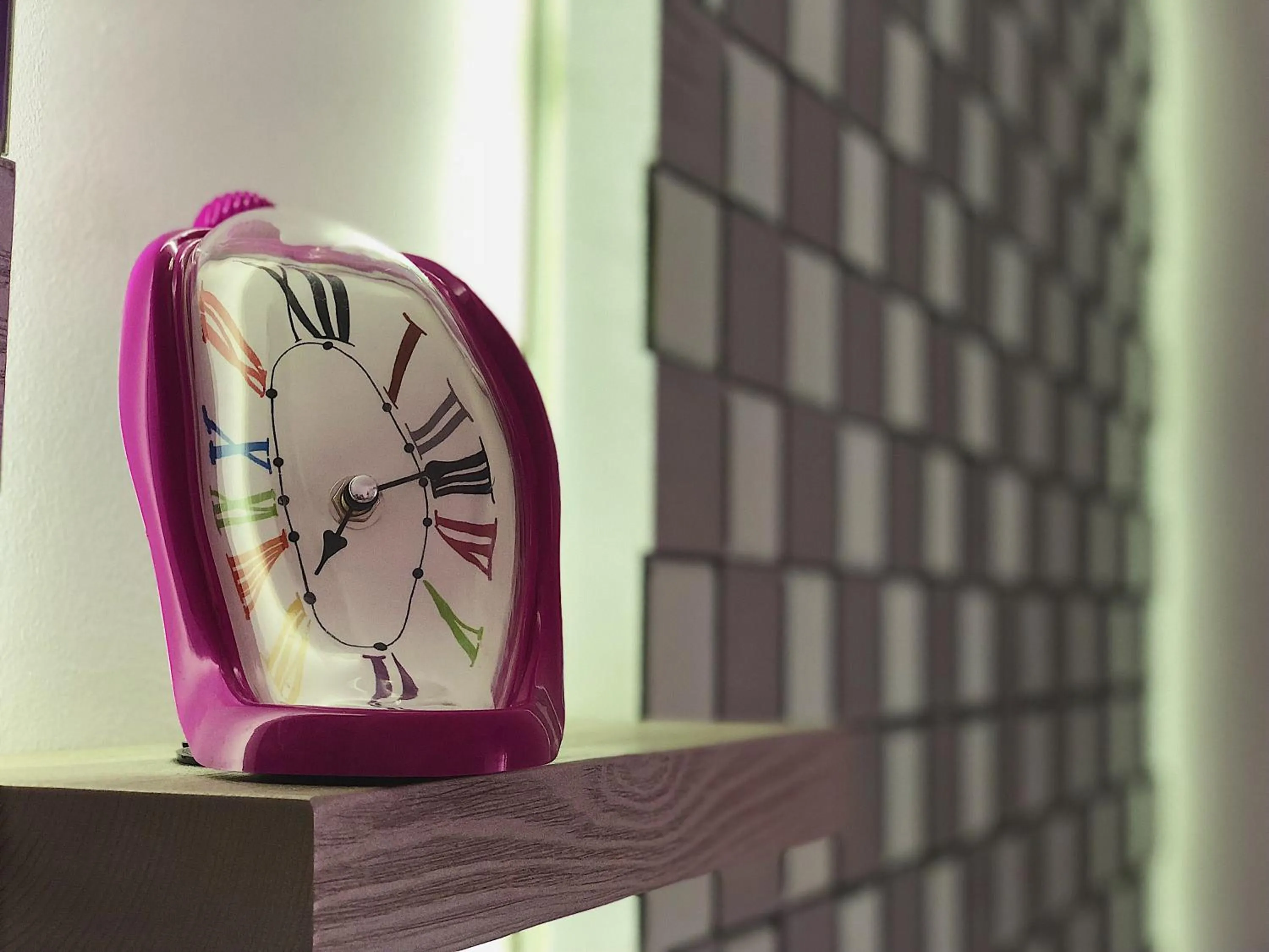 Decorative detail in Retiro del Teatro Almagro