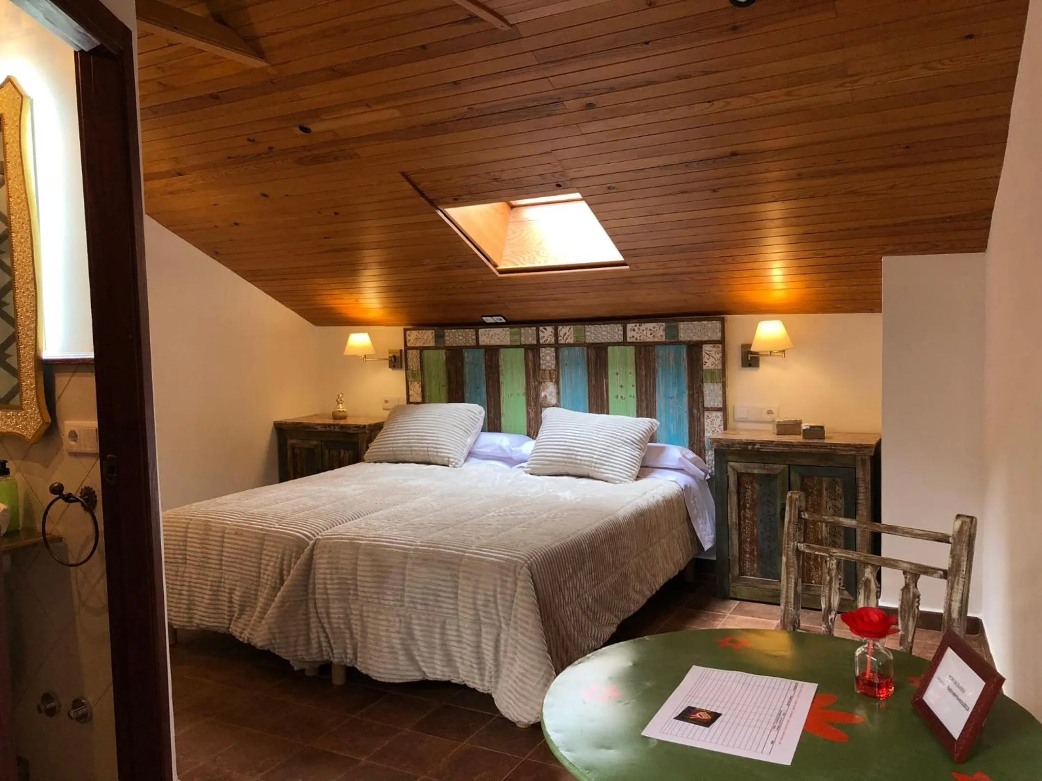 Bed in Retiro del Teatro Almagro