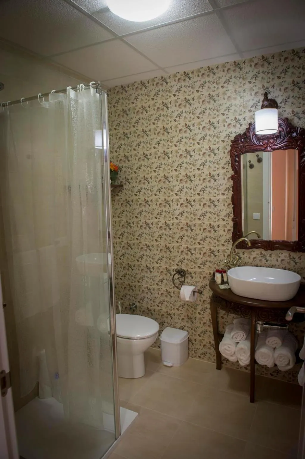 Bathroom in Retiro del Teatro Almagro