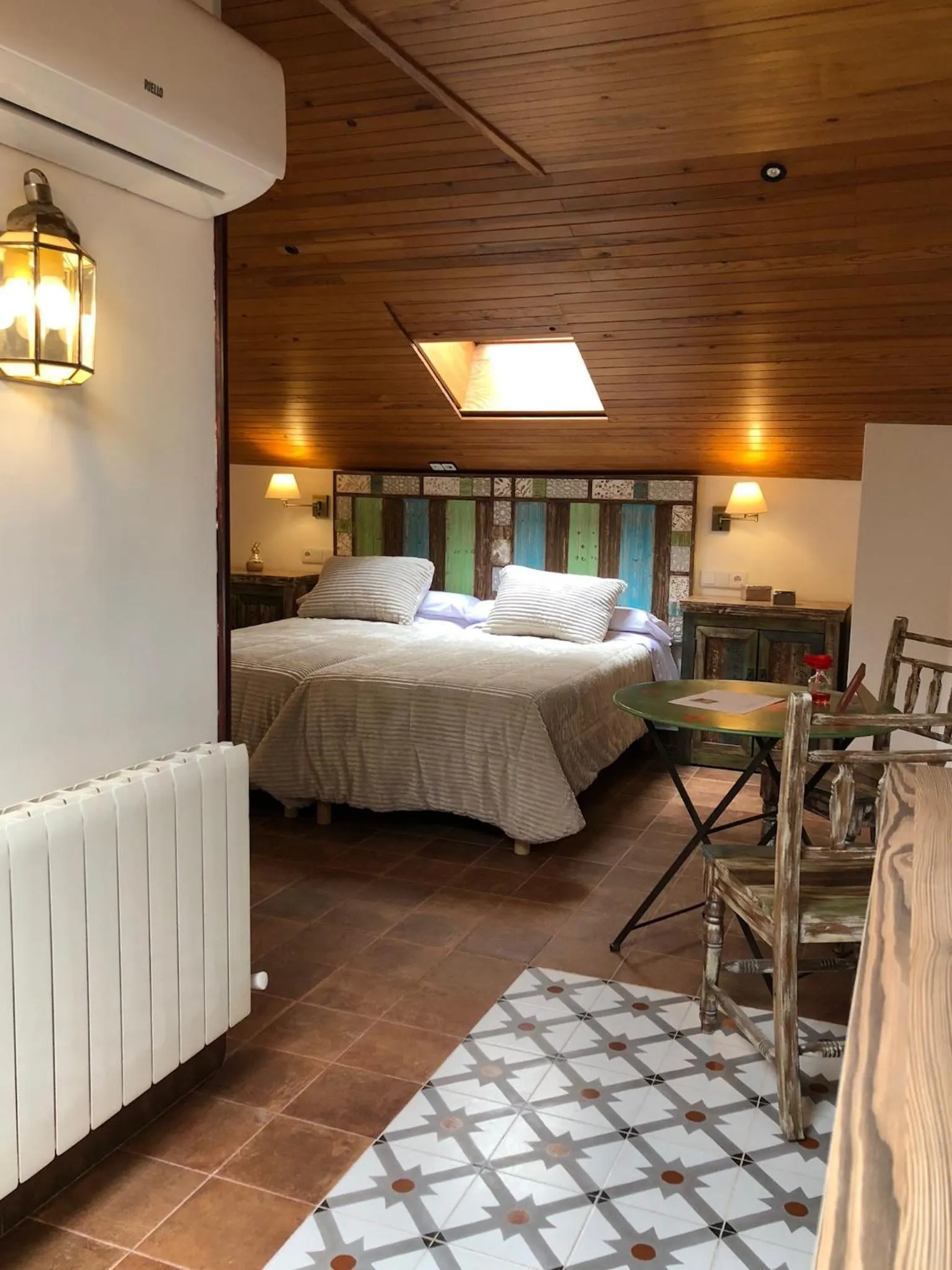 Bed in Retiro del Teatro Almagro