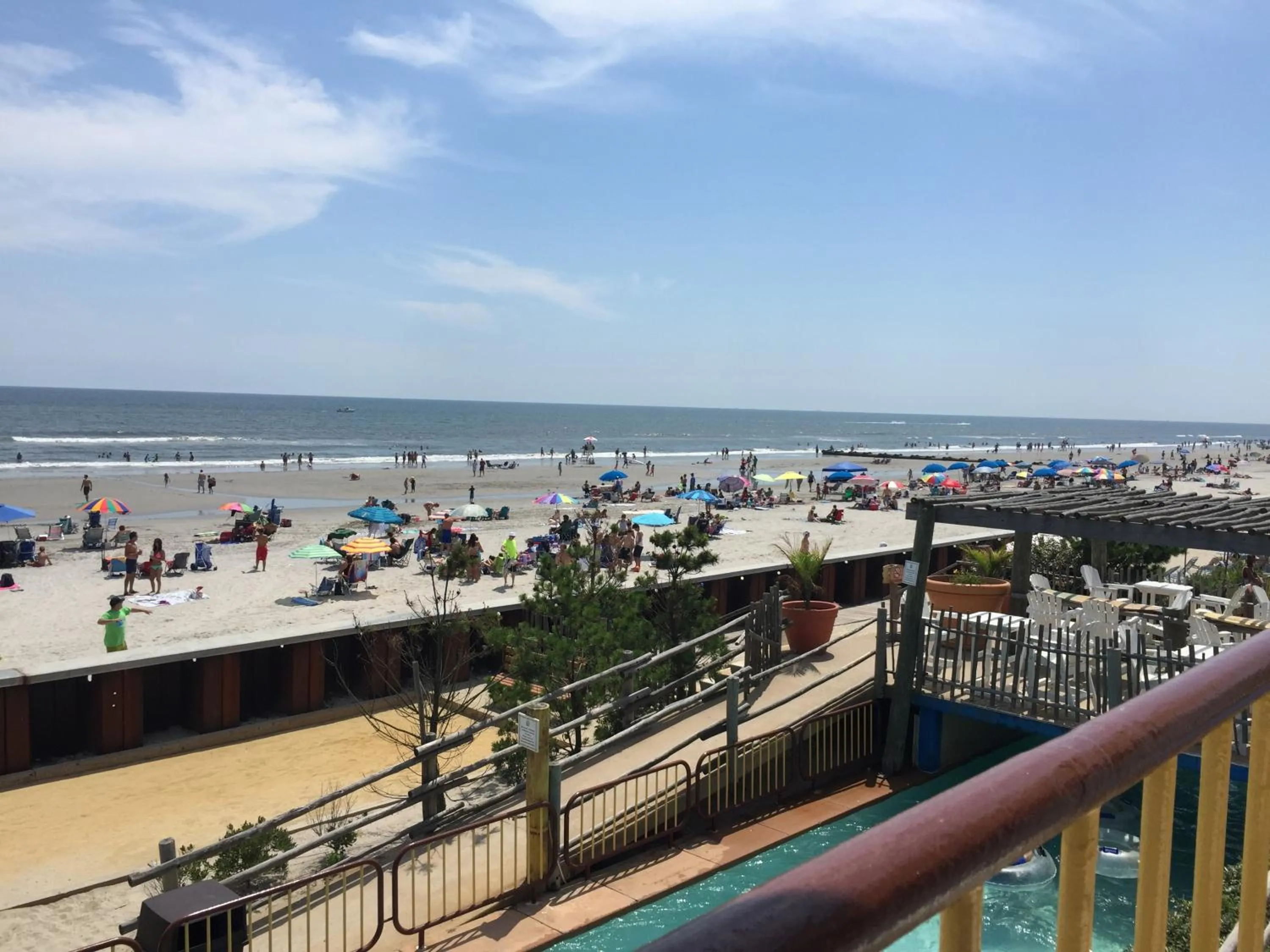 People in Bird of Paradise Motel