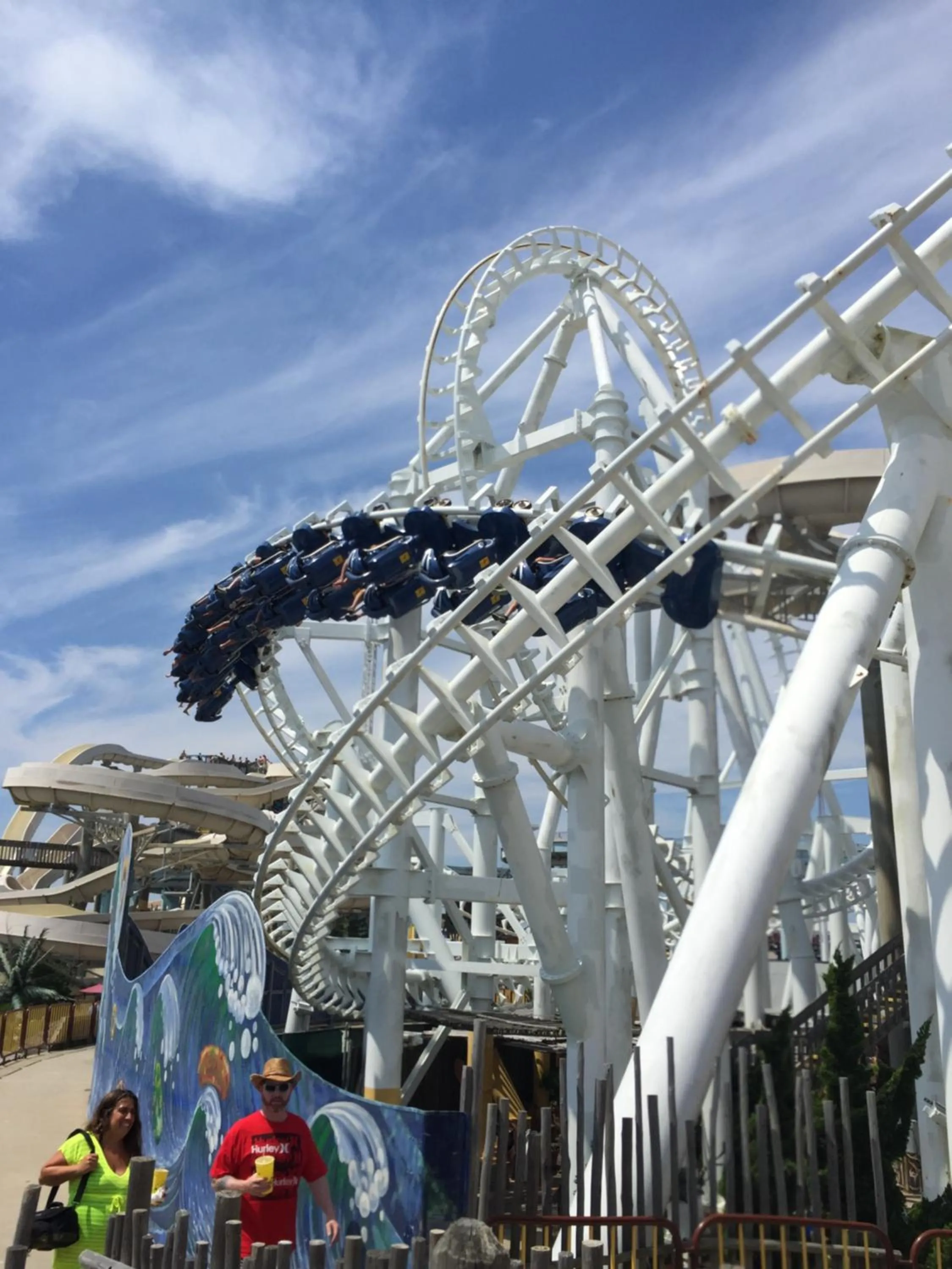 People in Bird of Paradise Motel