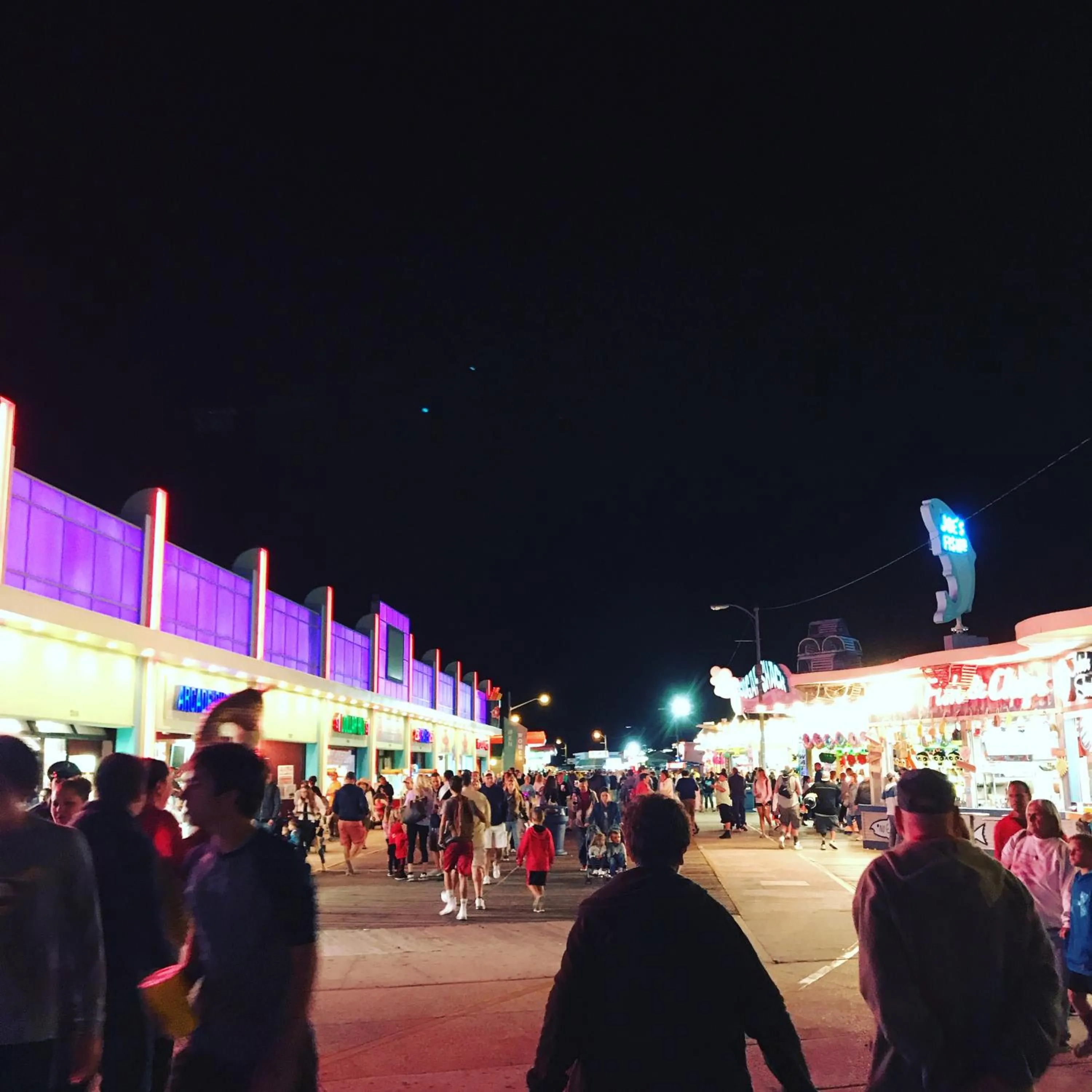 People in Bird of Paradise Motel