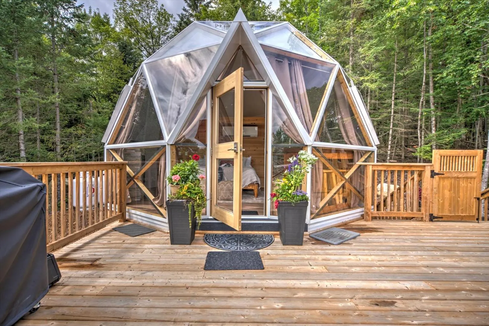 View (from property/room) in Lakeview Motel