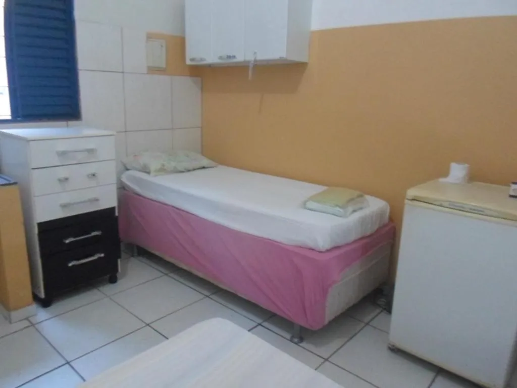 Photo of the whole room, Bed in Hotel Palmas Tocantins