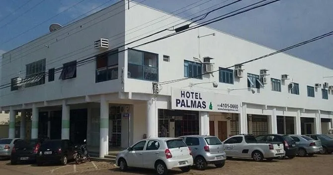 Facade/entrance in Hotel Palmas Tocantins