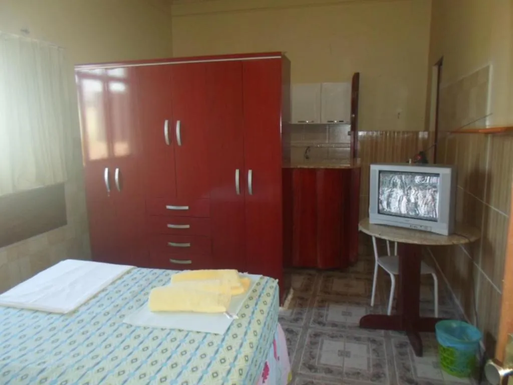 Photo of the whole room, Bed in Hotel Palmas Tocantins