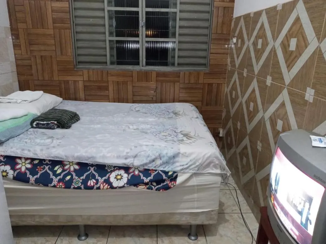 Bed in Hotel Palmas Tocantins