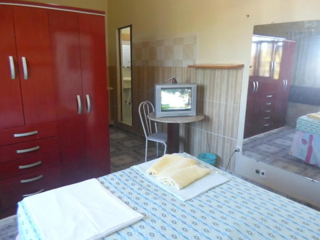 Photo of the whole room, Bed in Hotel Palmas Tocantins