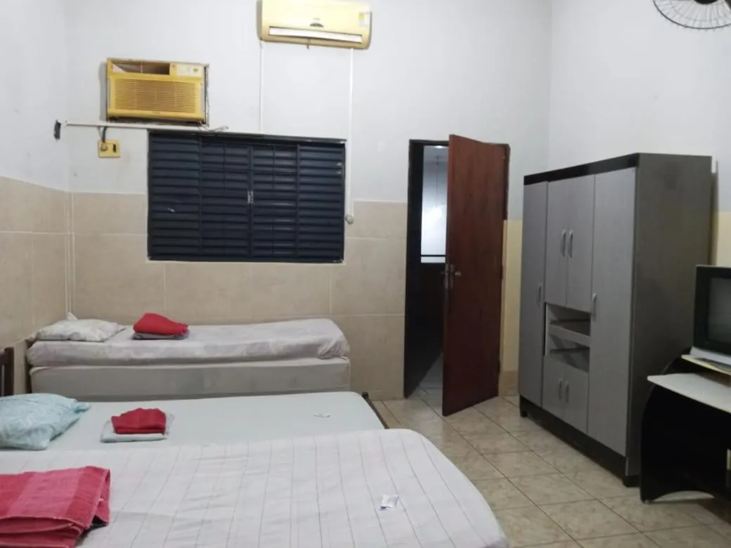 Bed in Hotel Palmas Tocantins