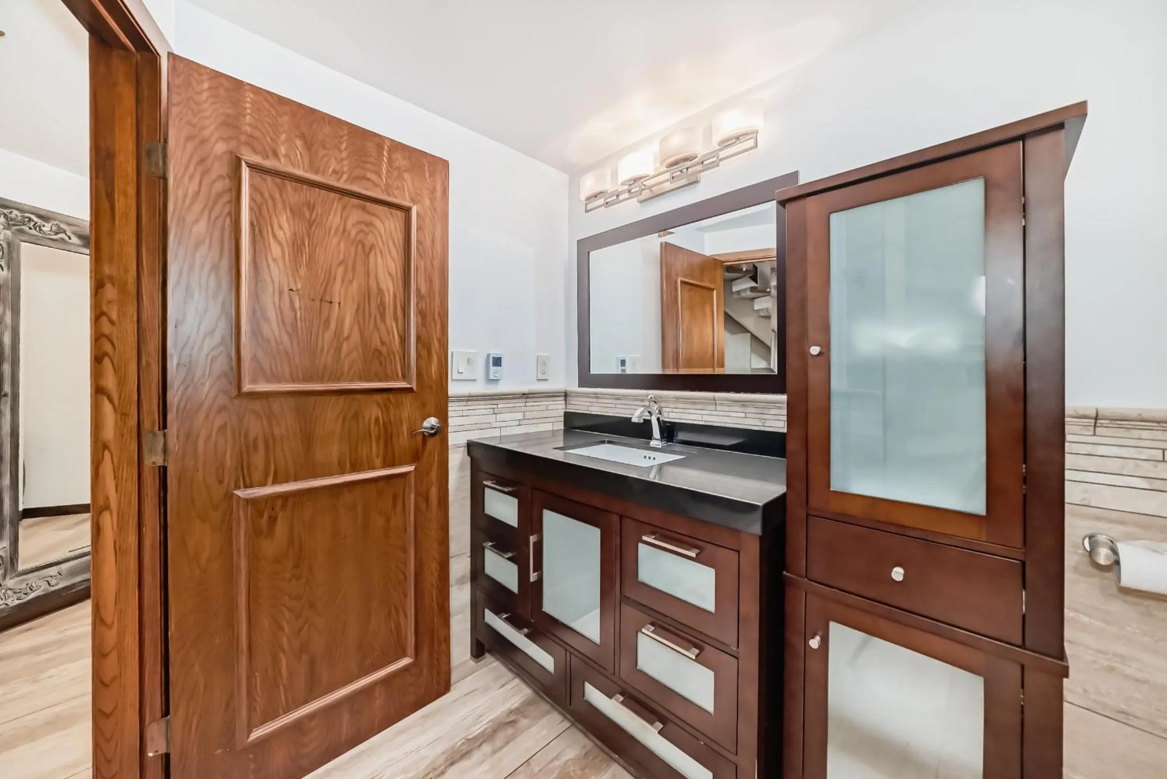 Bathroom in Jasper Inn & Suites by INNhotels