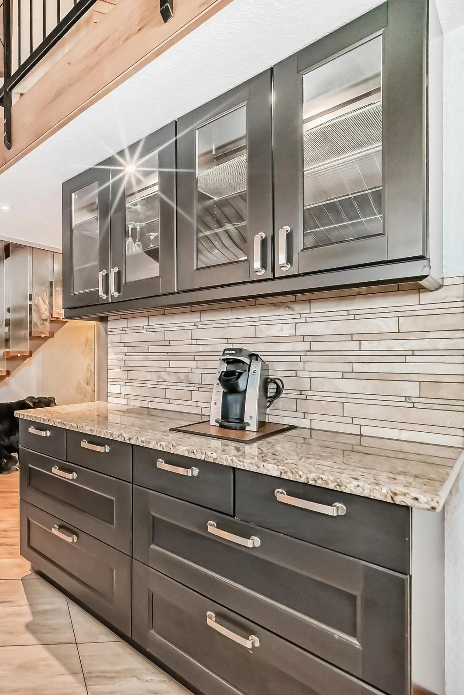 kitchen in Jasper Inn & Suites by INNhotels