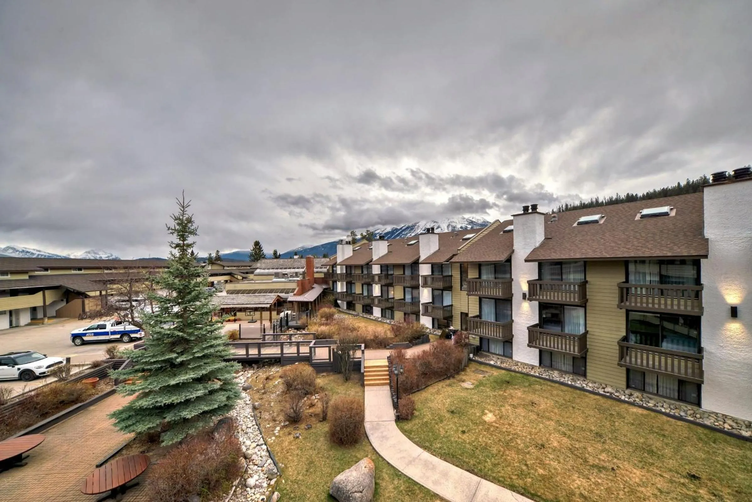 View (from property/room) in Jasper Inn & Suites by INNhotels