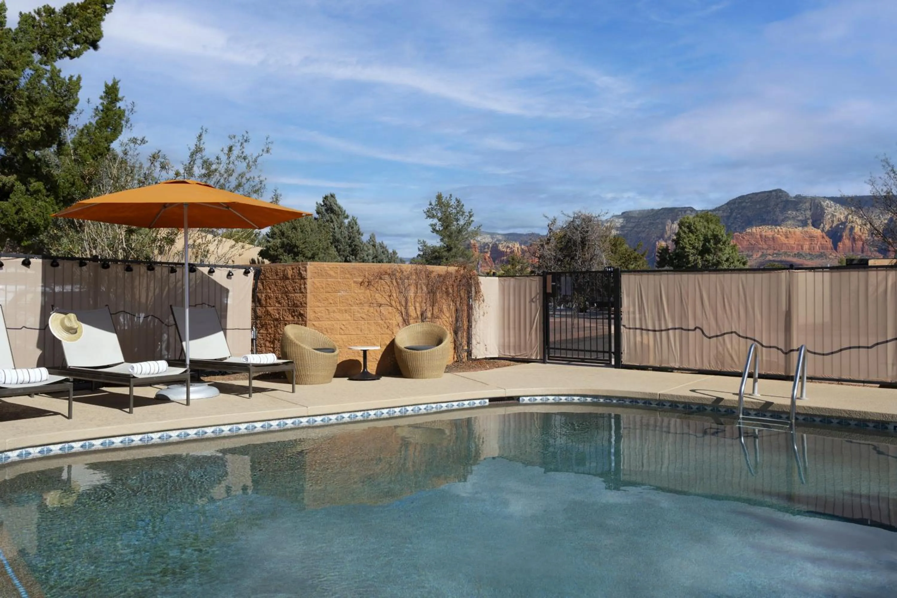 Swimming pool in Sky Rock Sedona, a Tribute Portfolio Hotel