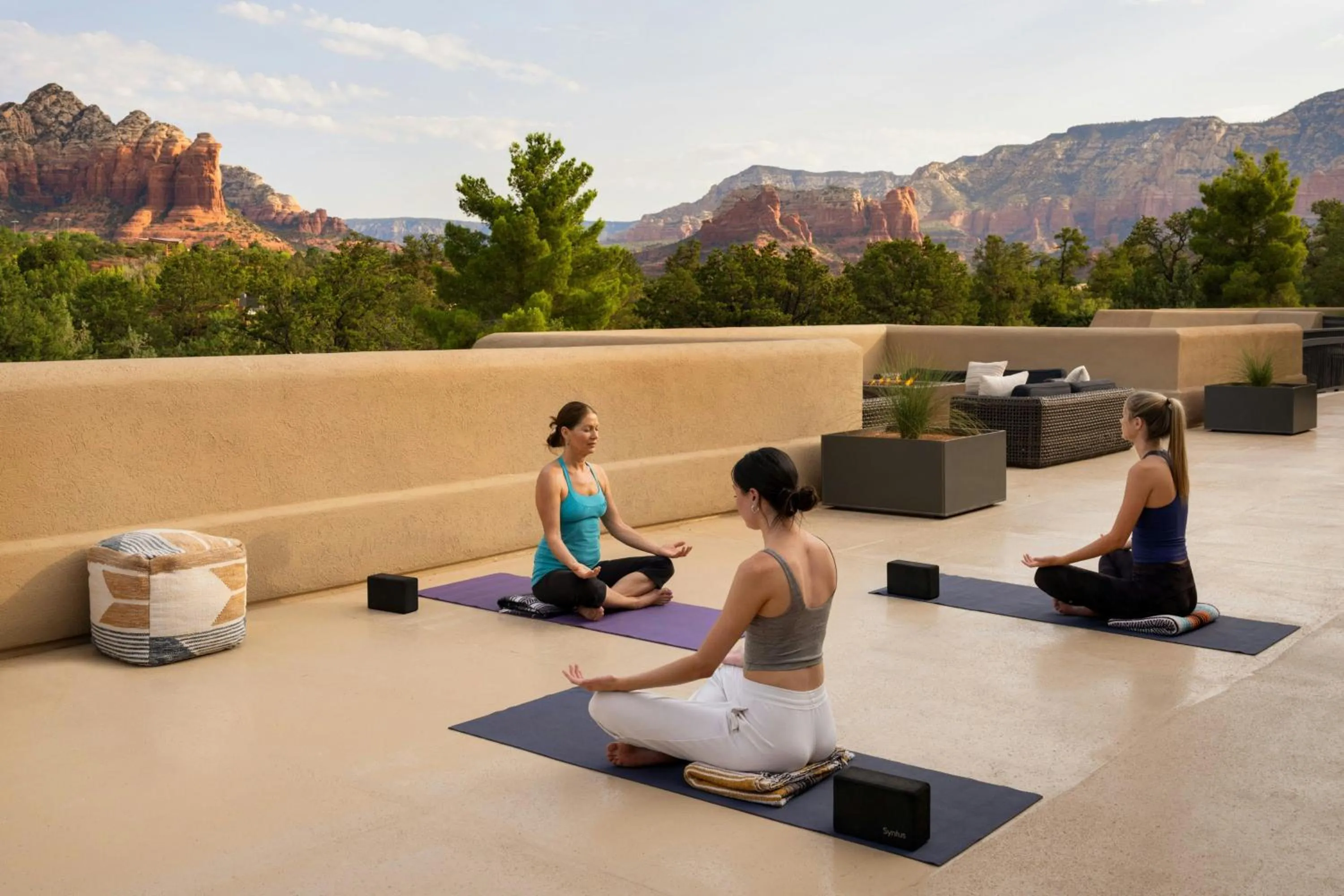 Spa and wellness centre/facilities in Sky Rock Sedona, a Tribute Portfolio Hotel