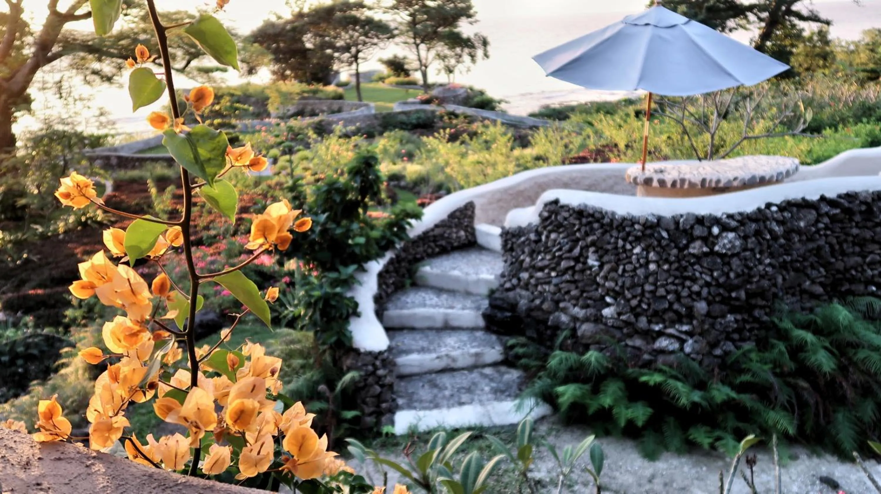 Natural landscape in Rockwater Resort