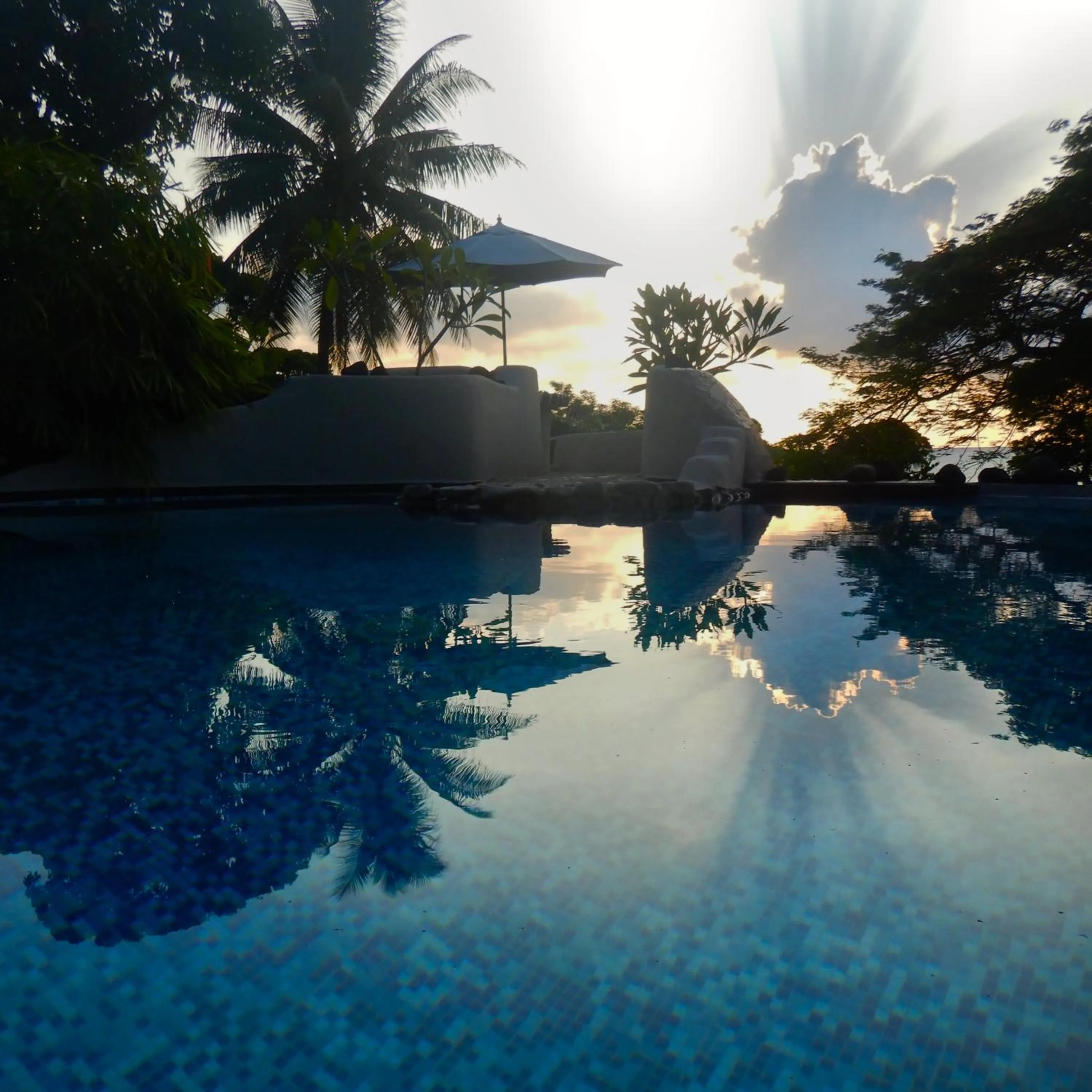 Natural landscape in Rockwater Resort