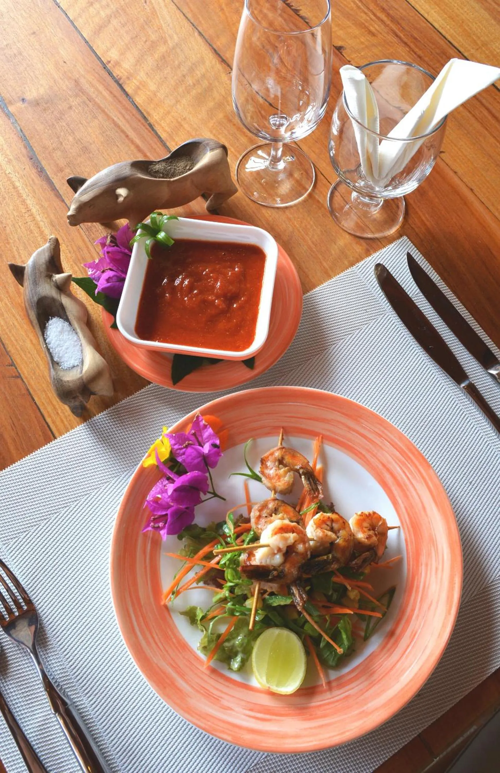 Food close-up in Rockwater Resort