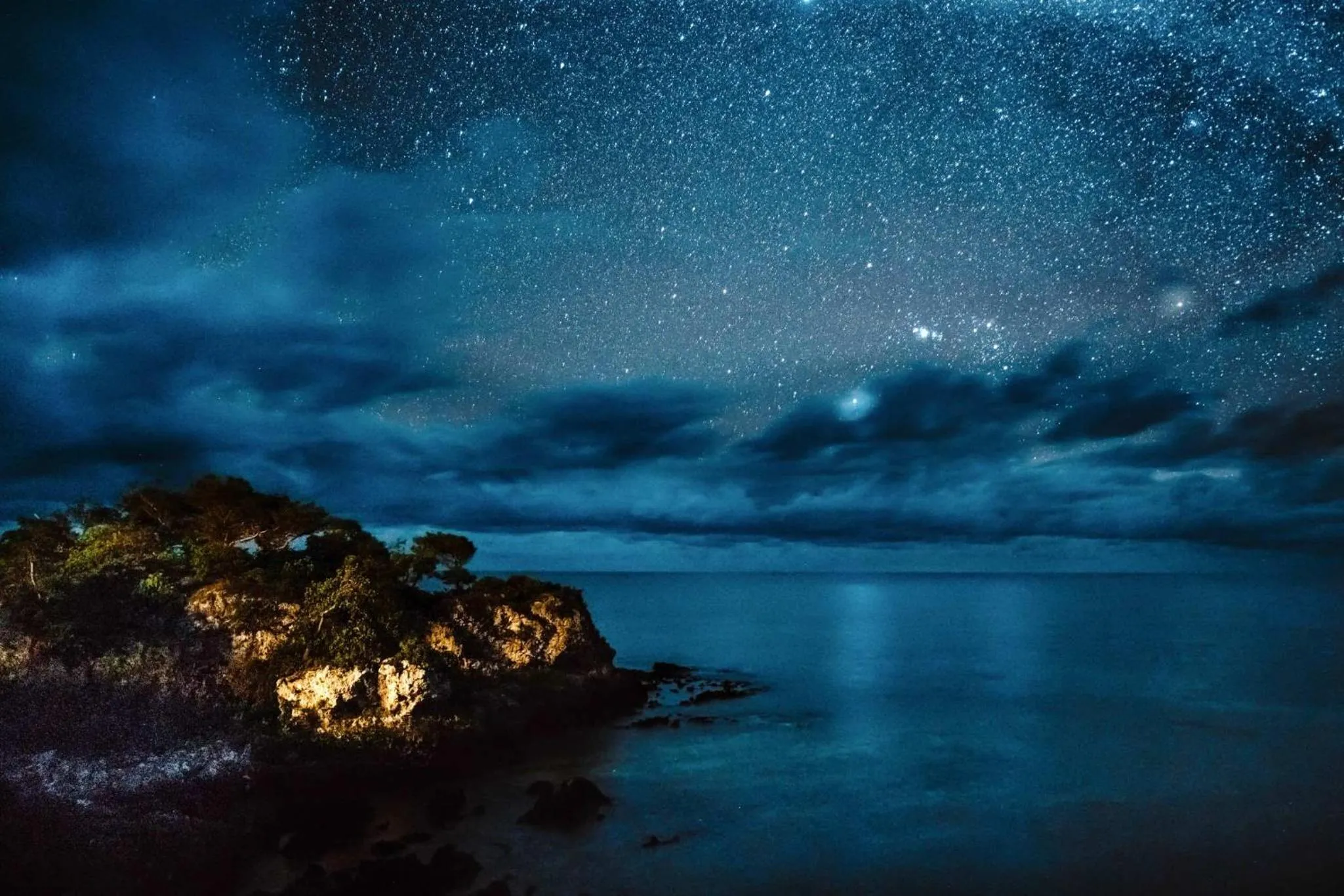 Night in Rockwater Resort