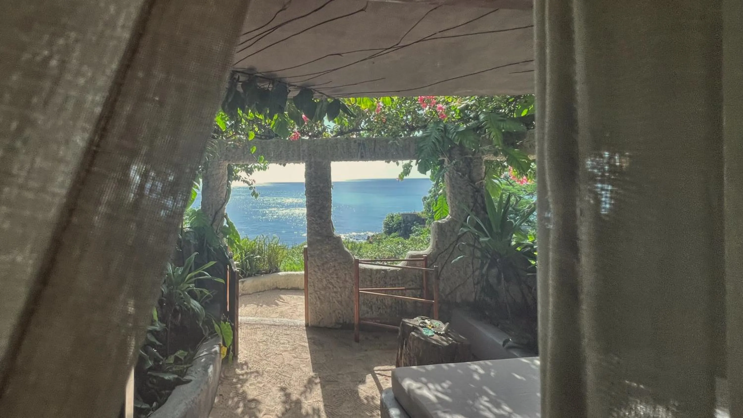 Patio in Rockwater Resort