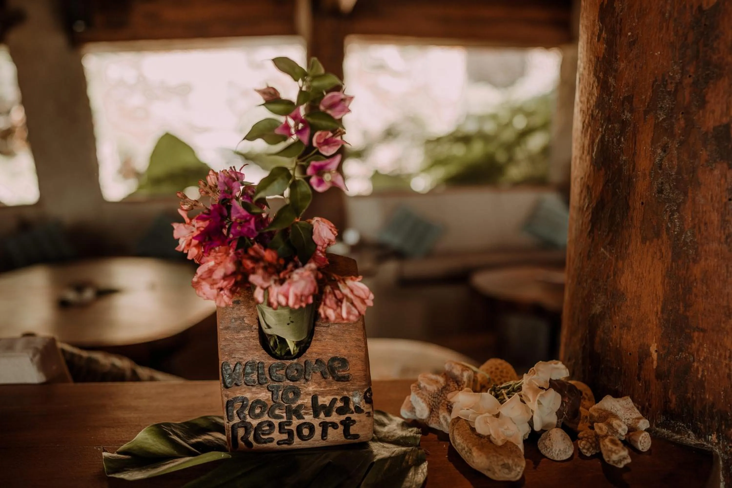 Restaurant/places to eat in Rockwater Resort