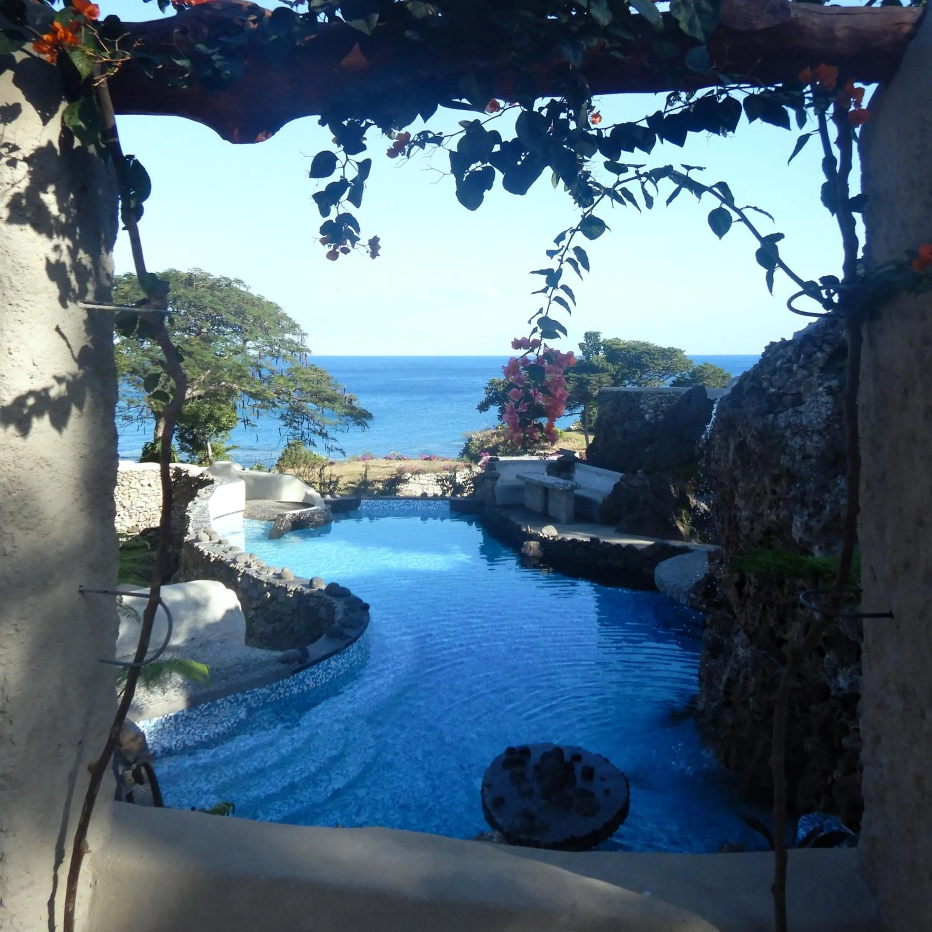 Natural landscape in Rockwater Resort