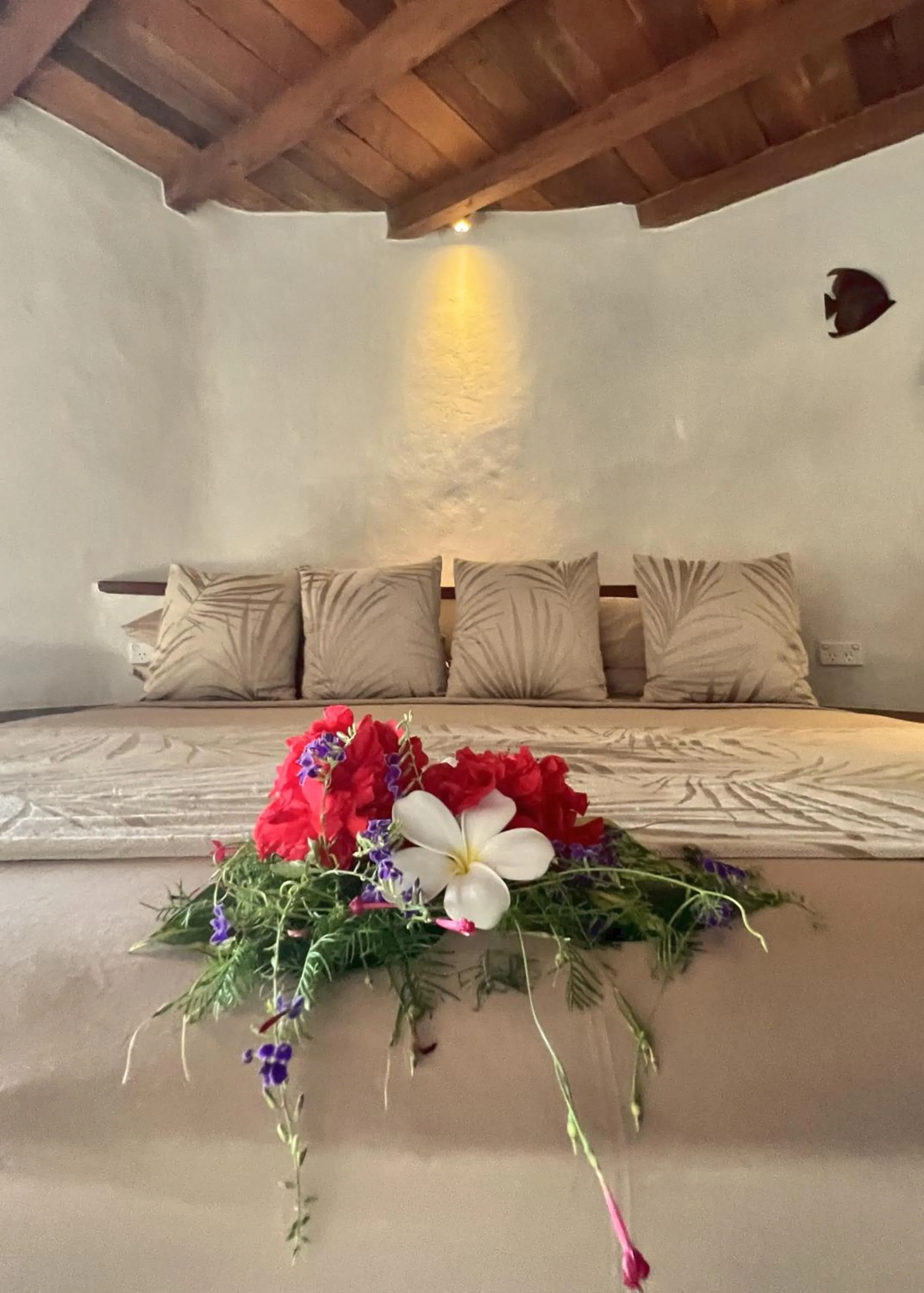 Bed in Rockwater Resort